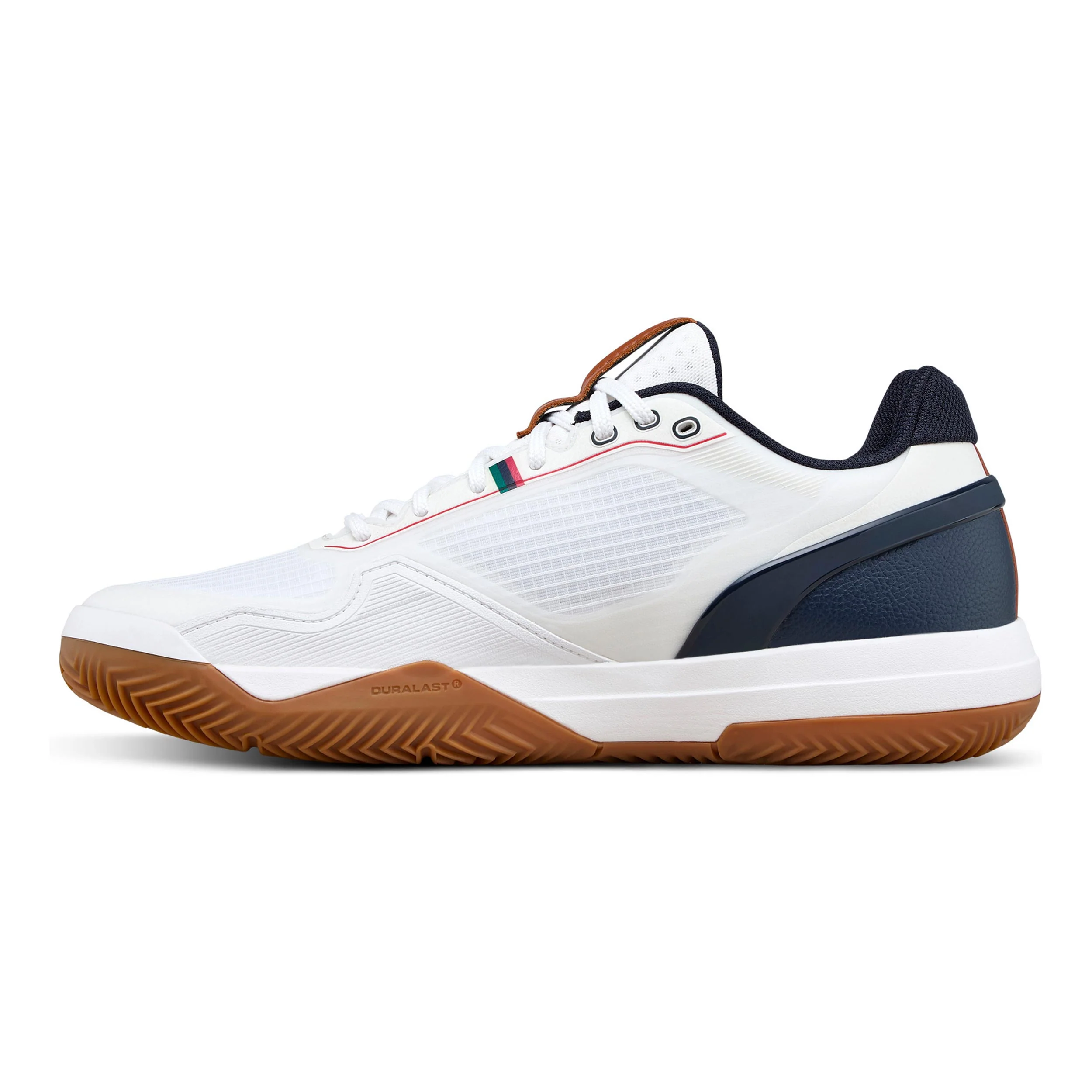 Rush Pro 5 Sandplatzschuh Herren-weiß, dunkelblau - Image 2