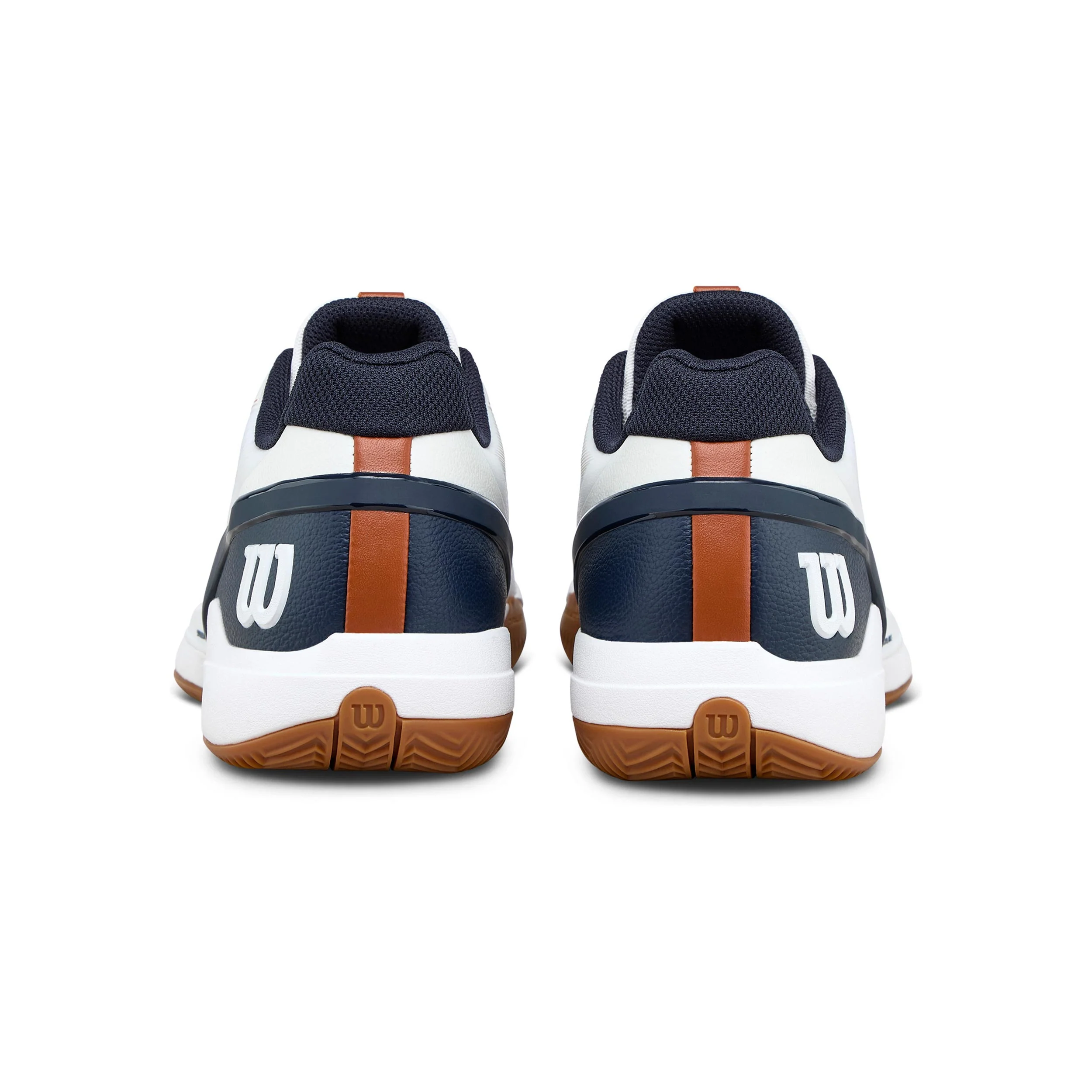 Rush Pro 5 Sandplatzschuh Herren-weiß, dunkelblau - Image 5