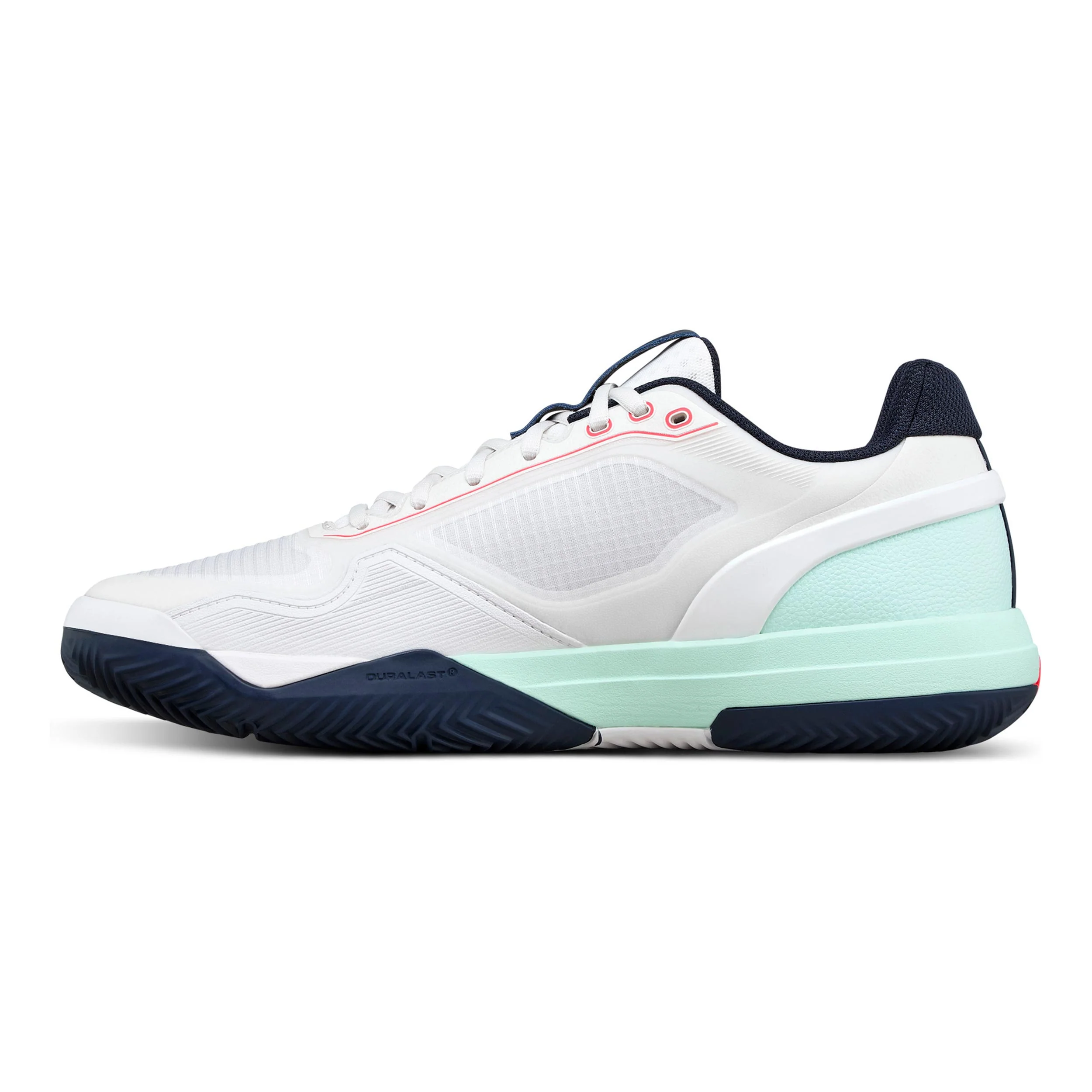 Rush Pro 5 Sandplatzschuh Herren-weiß, türkis - Image 2