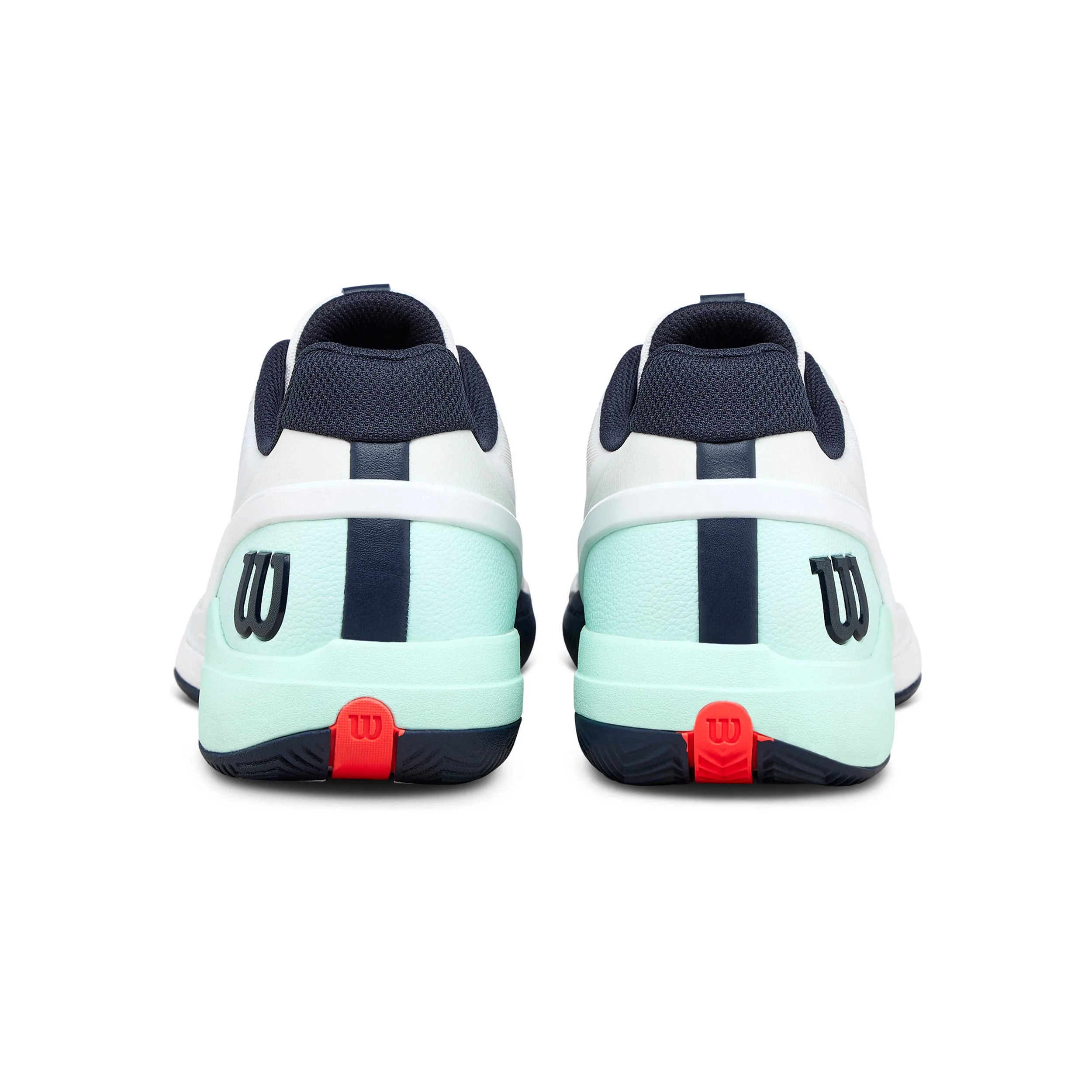 Rush Pro 5 Sandplatzschuh Herren-weiß, türkis - Image 5