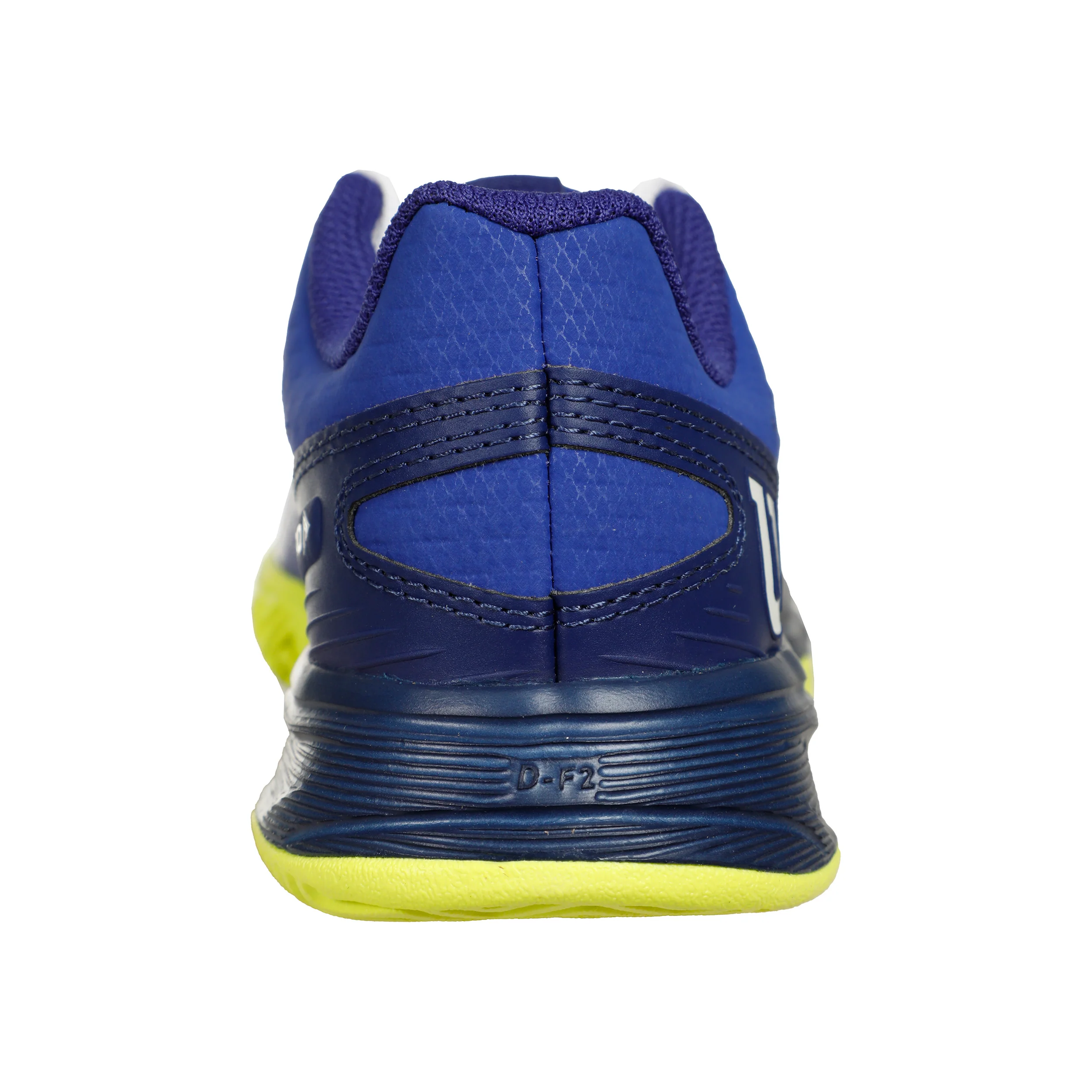 RUSH PRO AC Allcourtschuh Kinder-Blau,Neongelb - Image 5