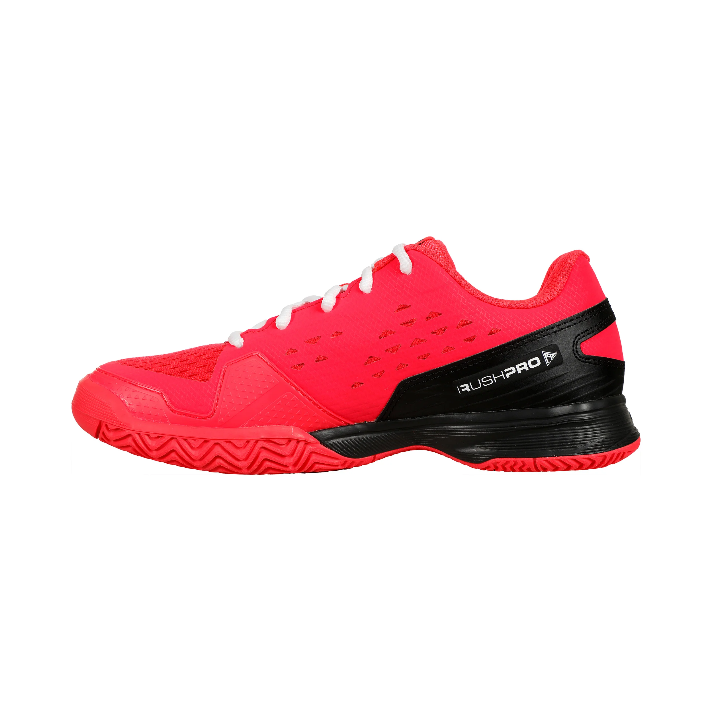 RUSH PRO AC Allcourtschuh Kinder-Pink,Schwarz - Image 2