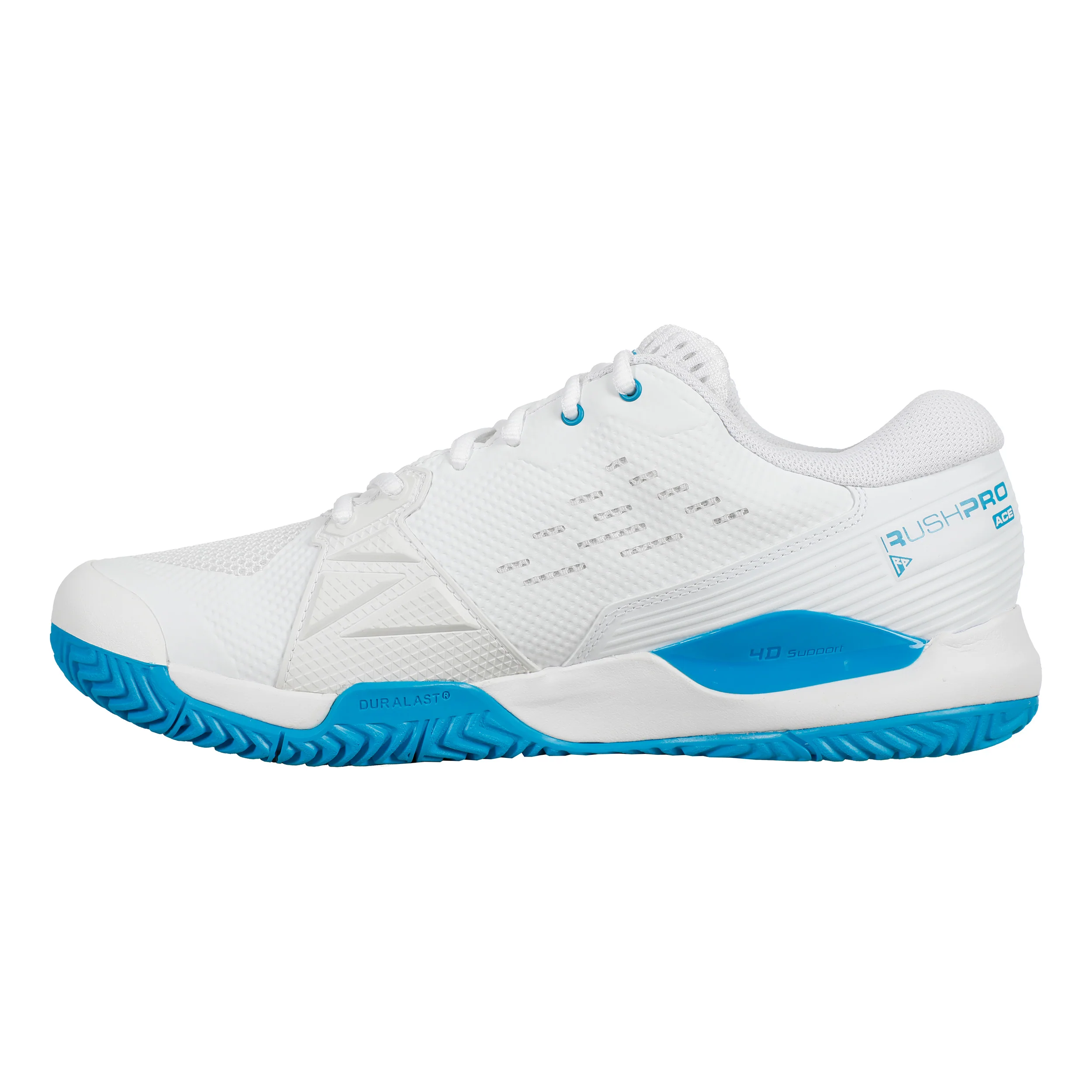 Rush Pro Ace Allcourtschuh Herren-Weiß - Image 2
