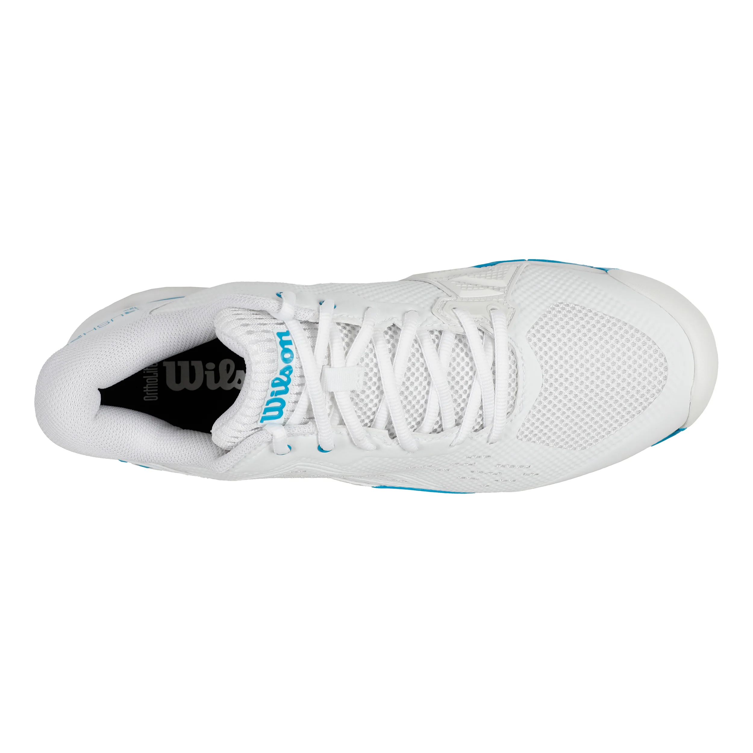 Rush Pro Ace Allcourtschuh Herren-Weiß - Image 3