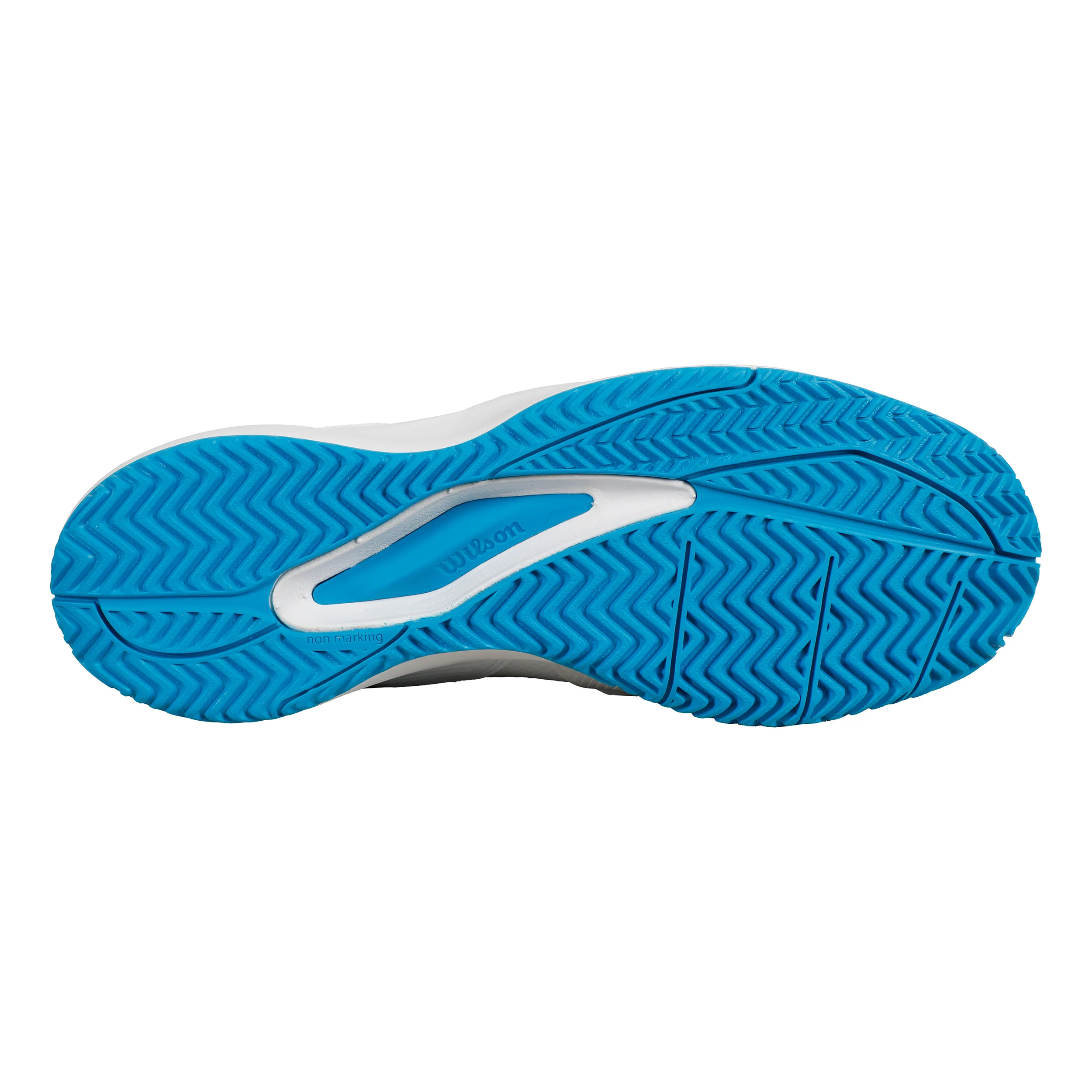 Rush Pro Ace Allcourtschuh Herren-Weiß - Image 4