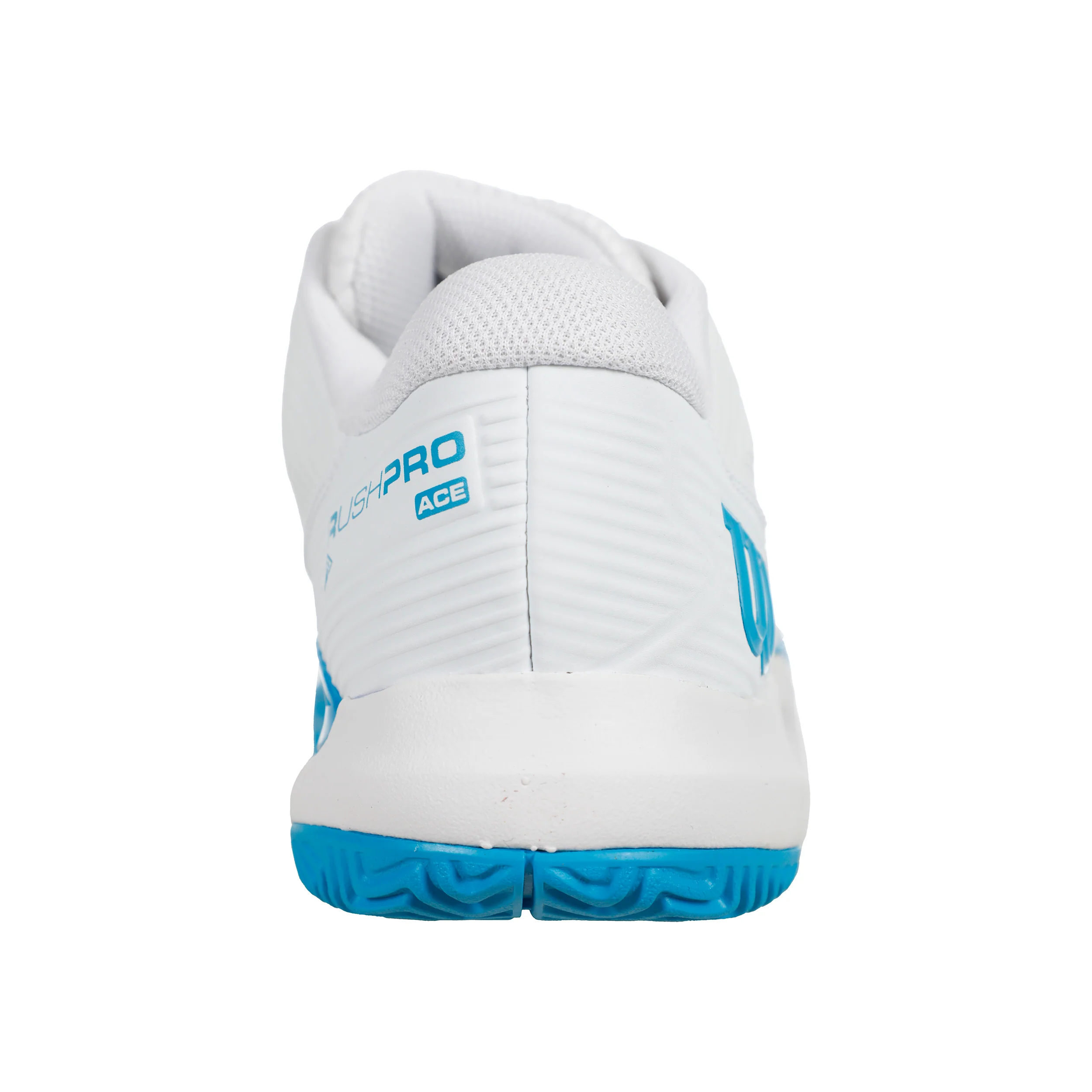 Rush Pro Ace Allcourtschuh Herren-Weiß - Image 5