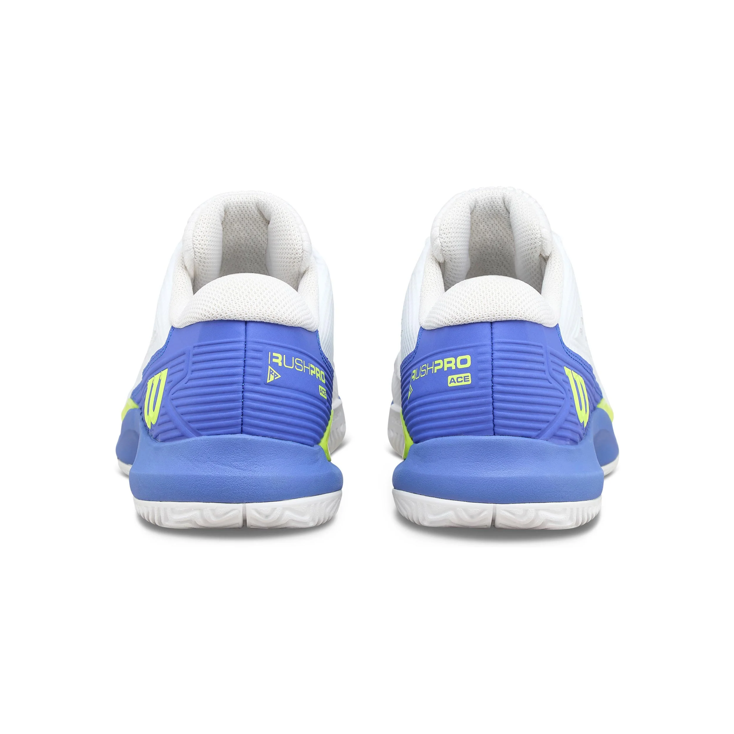 Rush Pro Ace Allcourtschuh Herren-Weiß,Blau - Image 5