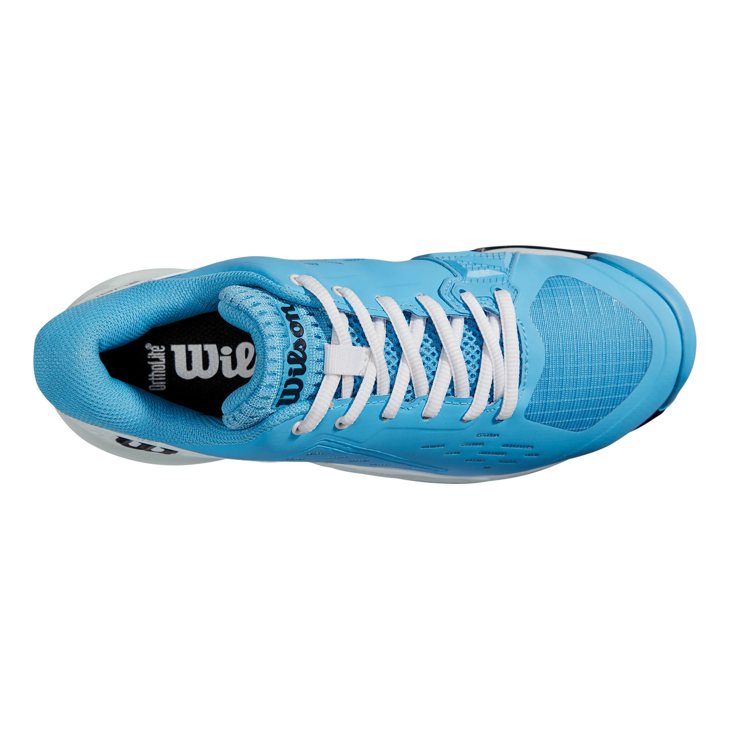 Rush Pro ACE CLY Sandplatzschuh Damen-Hellblau,Weiß - Image 3