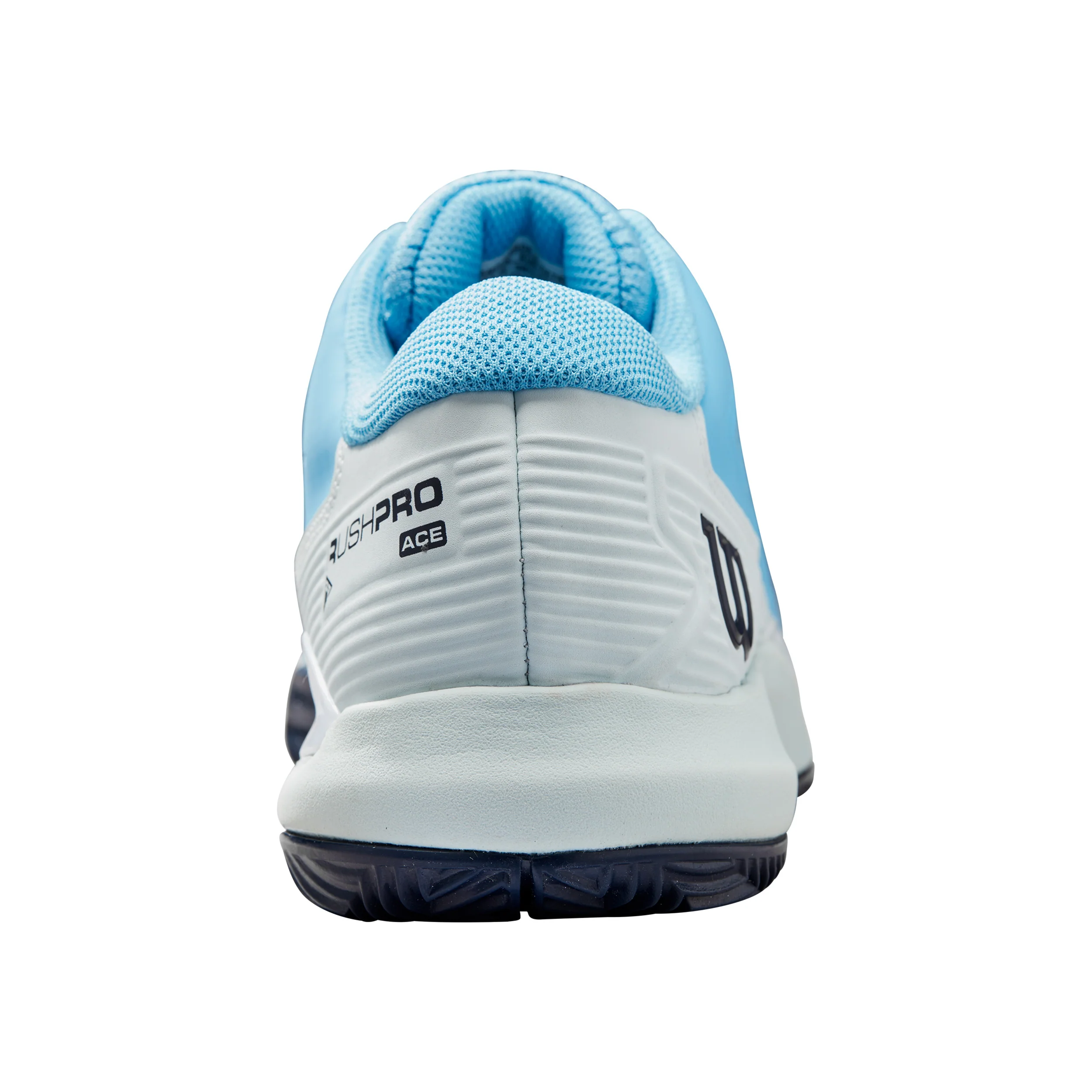 Rush Pro ACE CLY Sandplatzschuh Damen-Hellblau,Weiß - Image 5