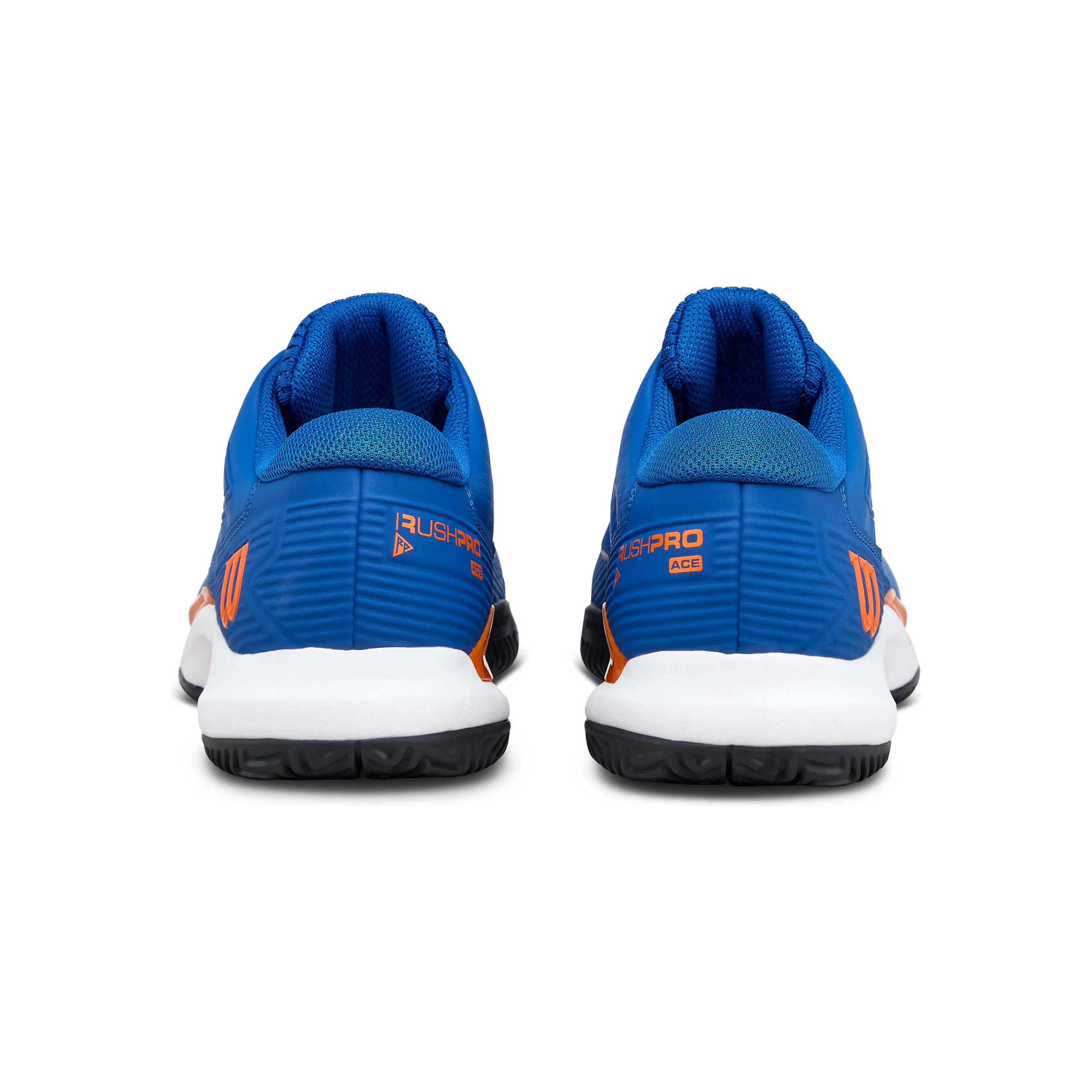 Rush Pro Ace Jr Allcourtschuh Kinder-blau, orange - Image 5