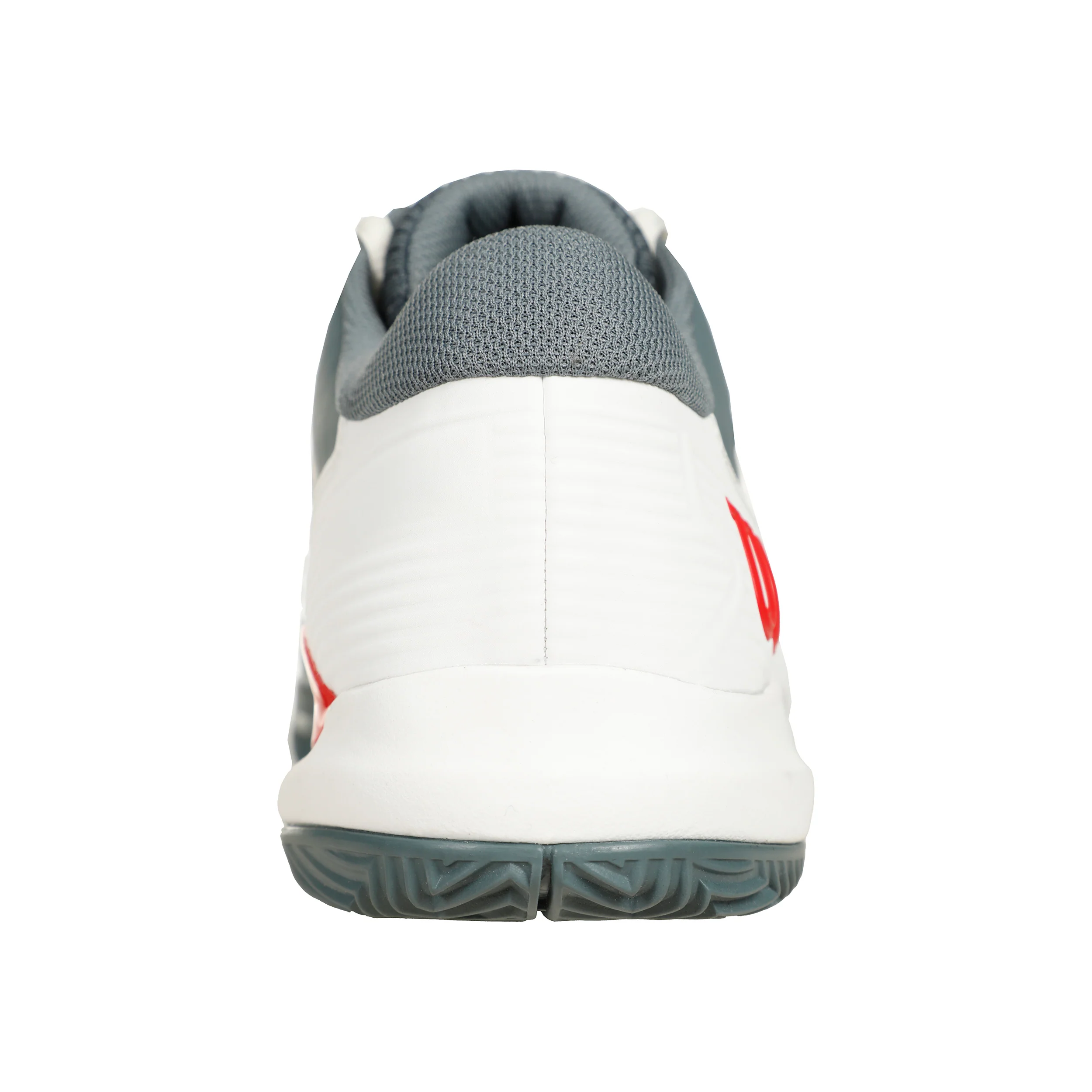 Rush Pro Ace Quiet Please Sandplatzschuh Herren-Grau,Orange - Image 5