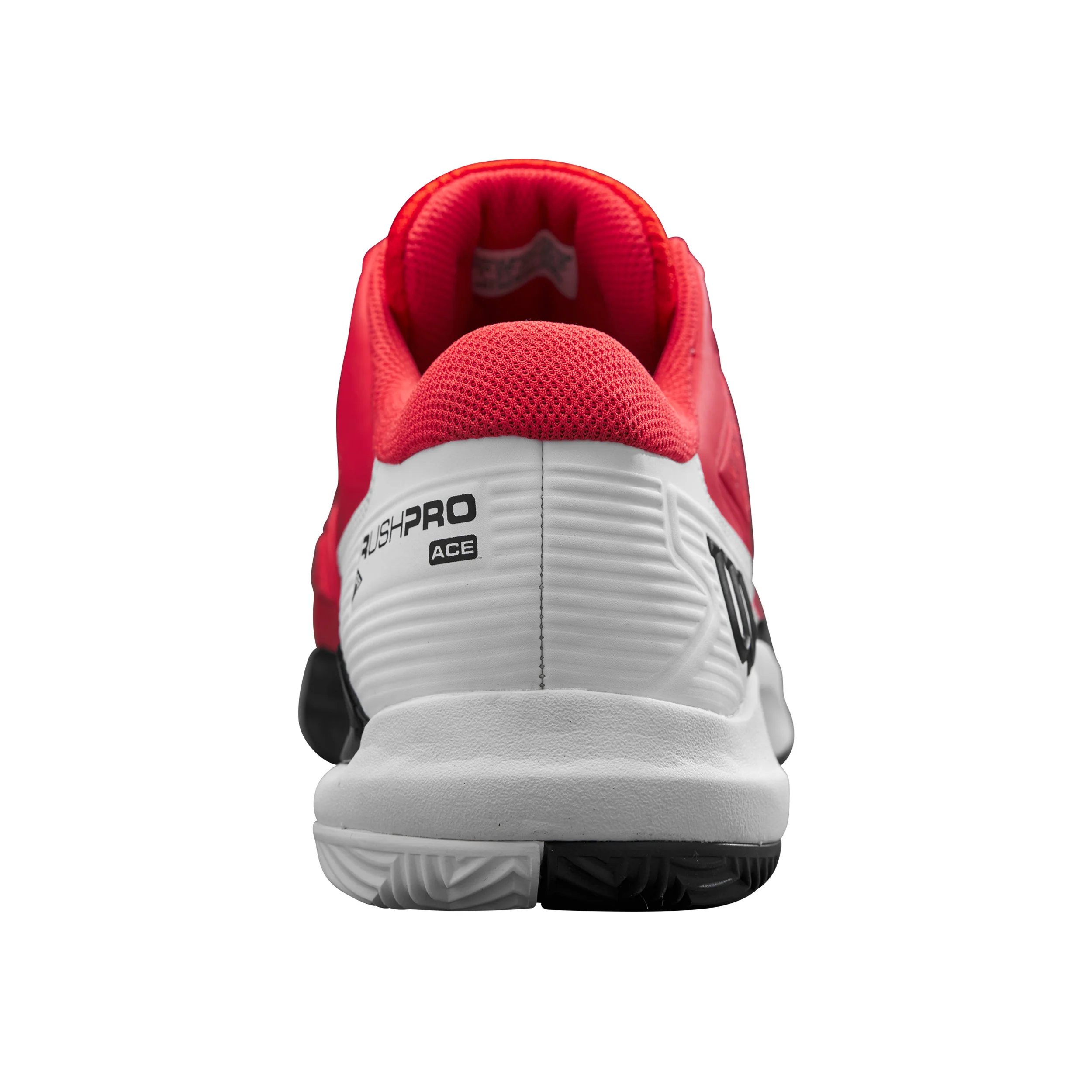 Rush Pro Ace Sandplatzschuh Herren-Rot,Weiß - Image 5