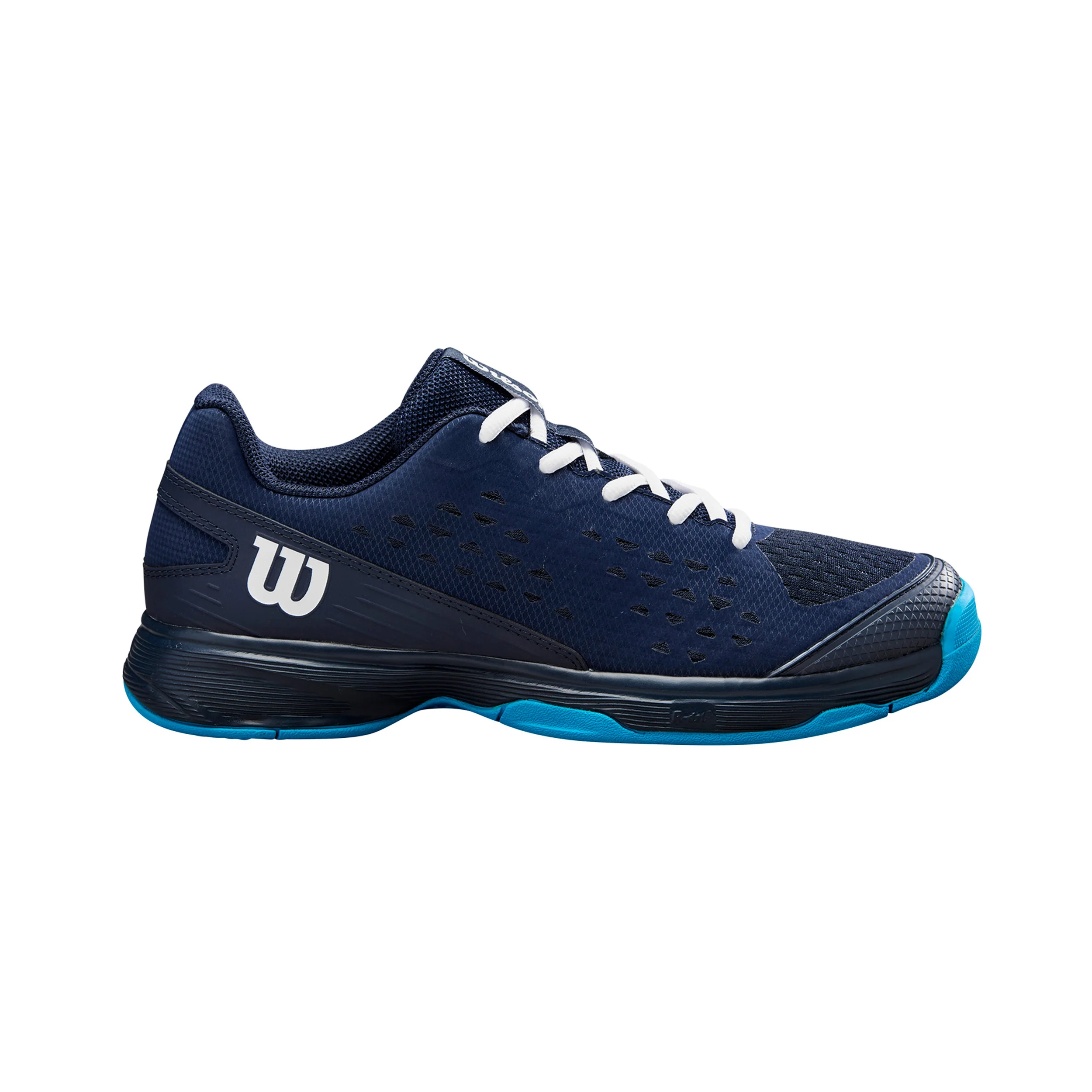 Rush Pro Allcourtschuh Kinder-Dunkelblau,Dunkelblau