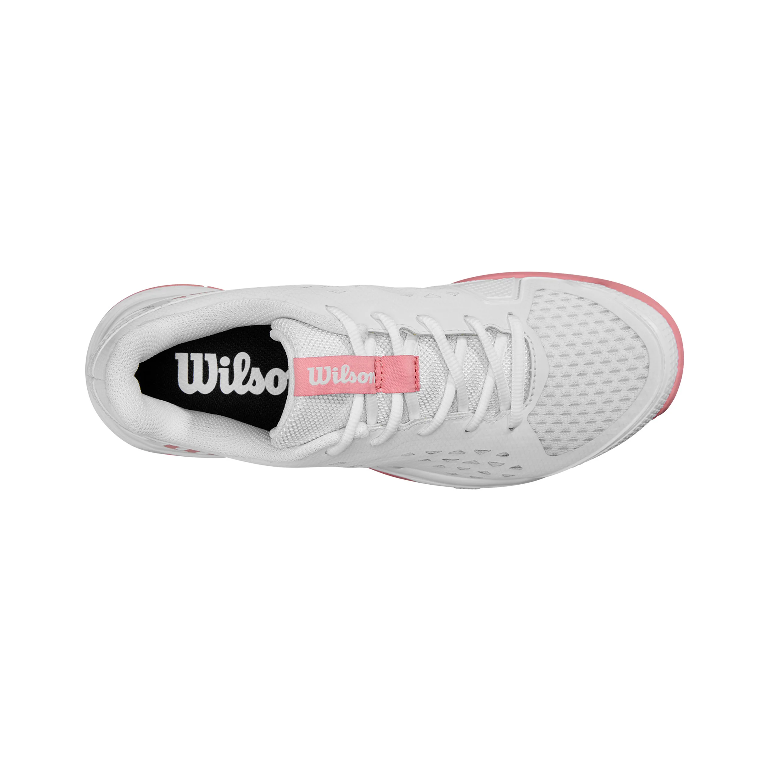 Rush Pro Allcourtschuh Kinder-Weiß,Mauve - Image 3