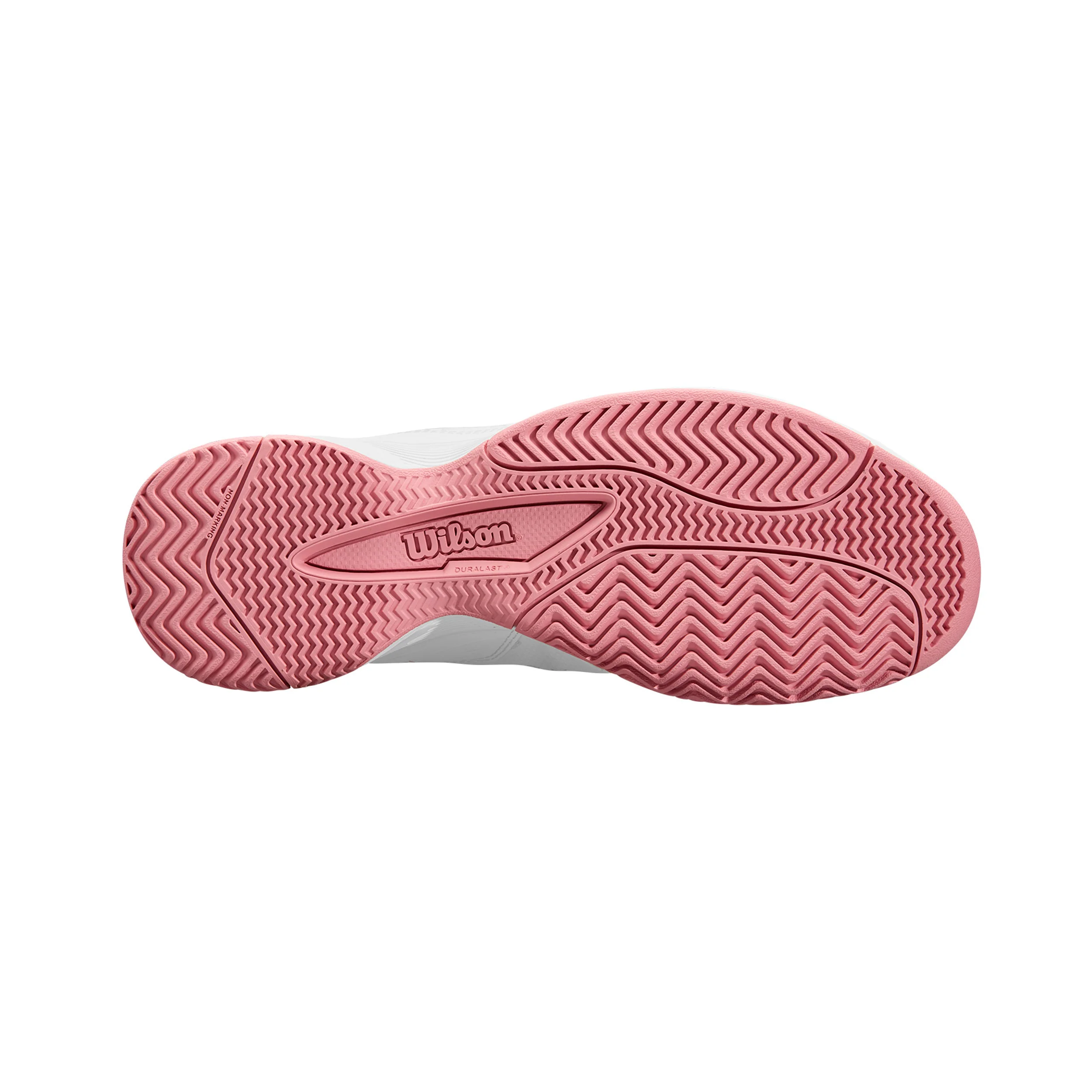 Rush Pro Allcourtschuh Kinder-Weiß,Mauve - Image 4