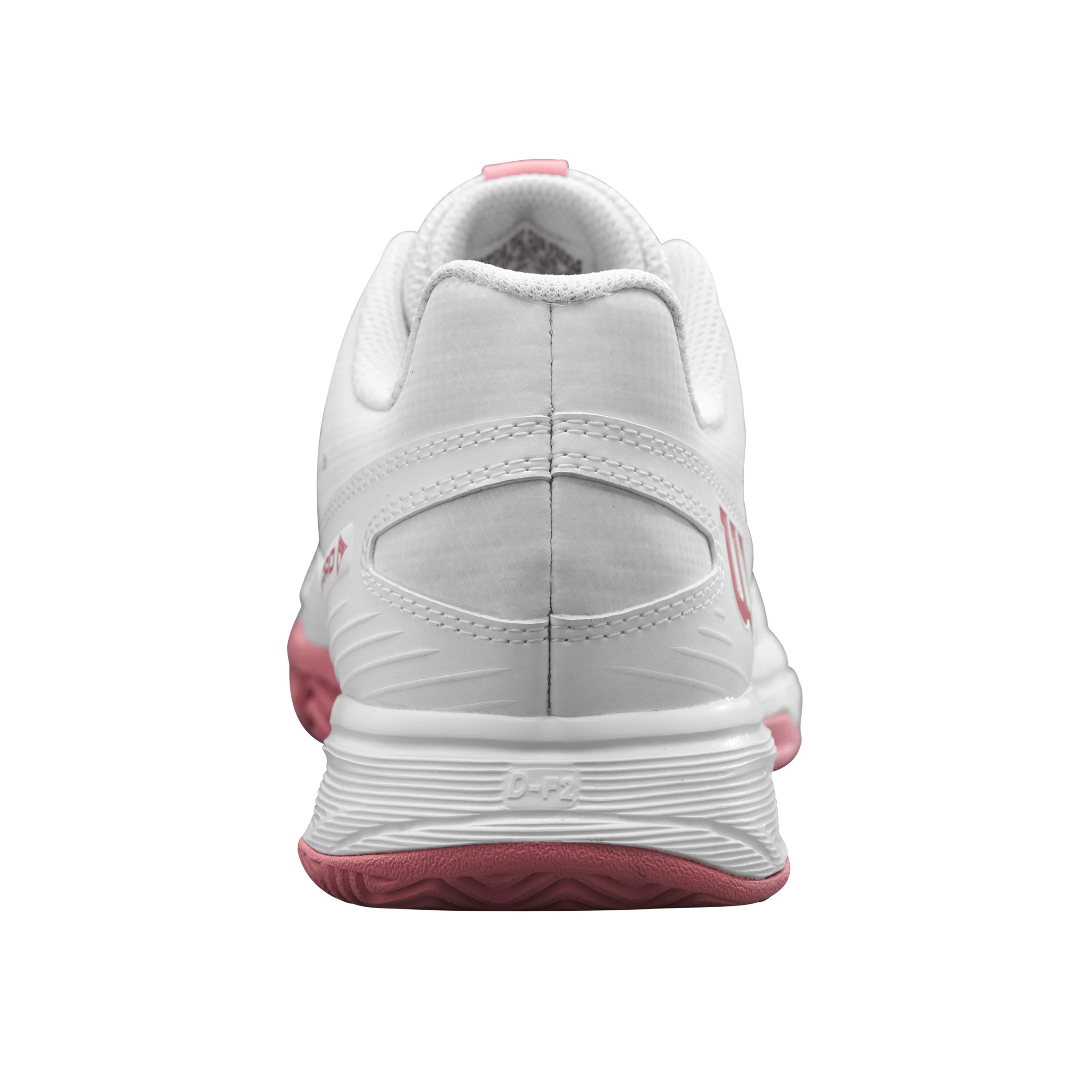 Rush Pro Allcourtschuh Kinder-Weiß,Mauve - Image 5