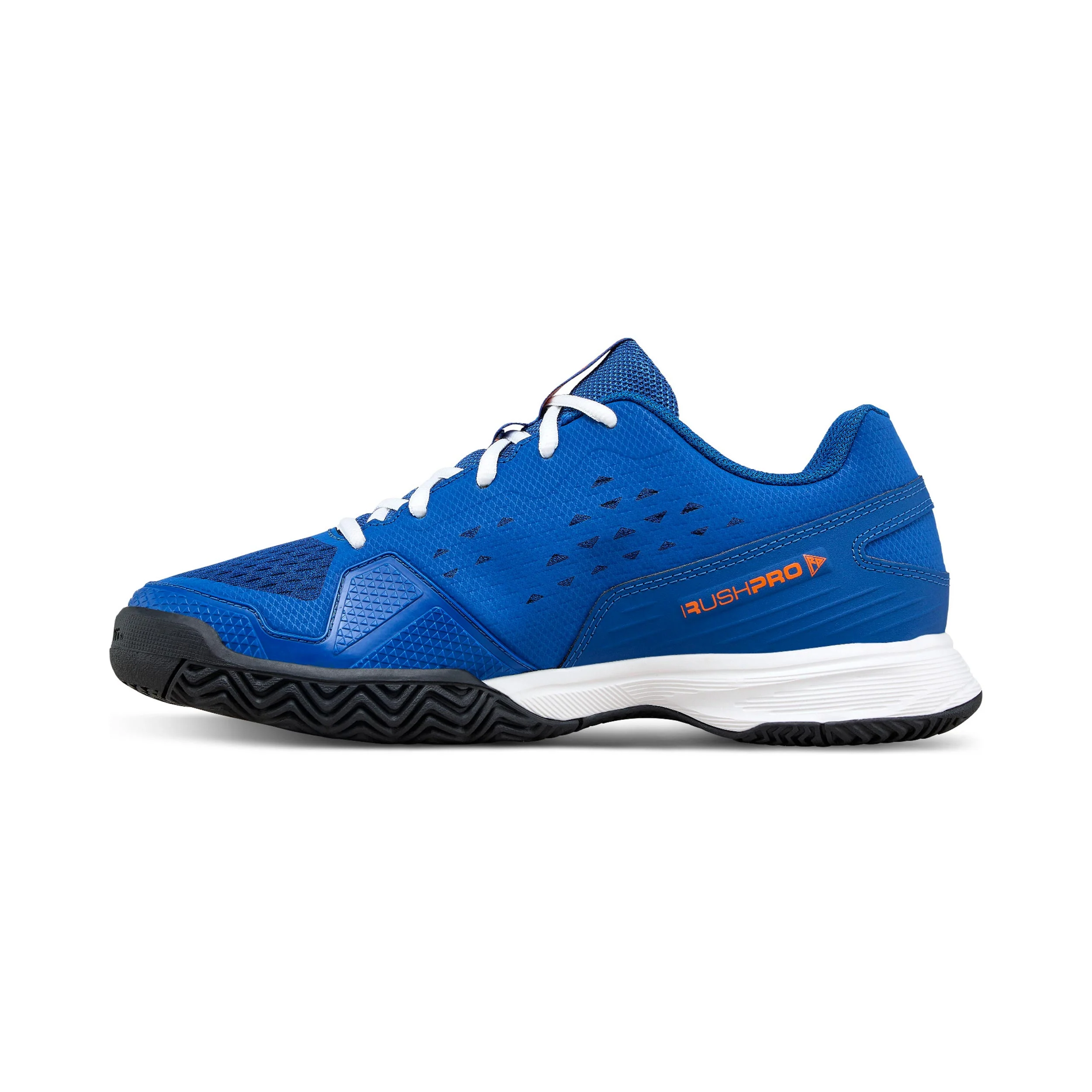 Rush Pro Jr Allcourtschuh Kinder-blau, orange - Image 2
