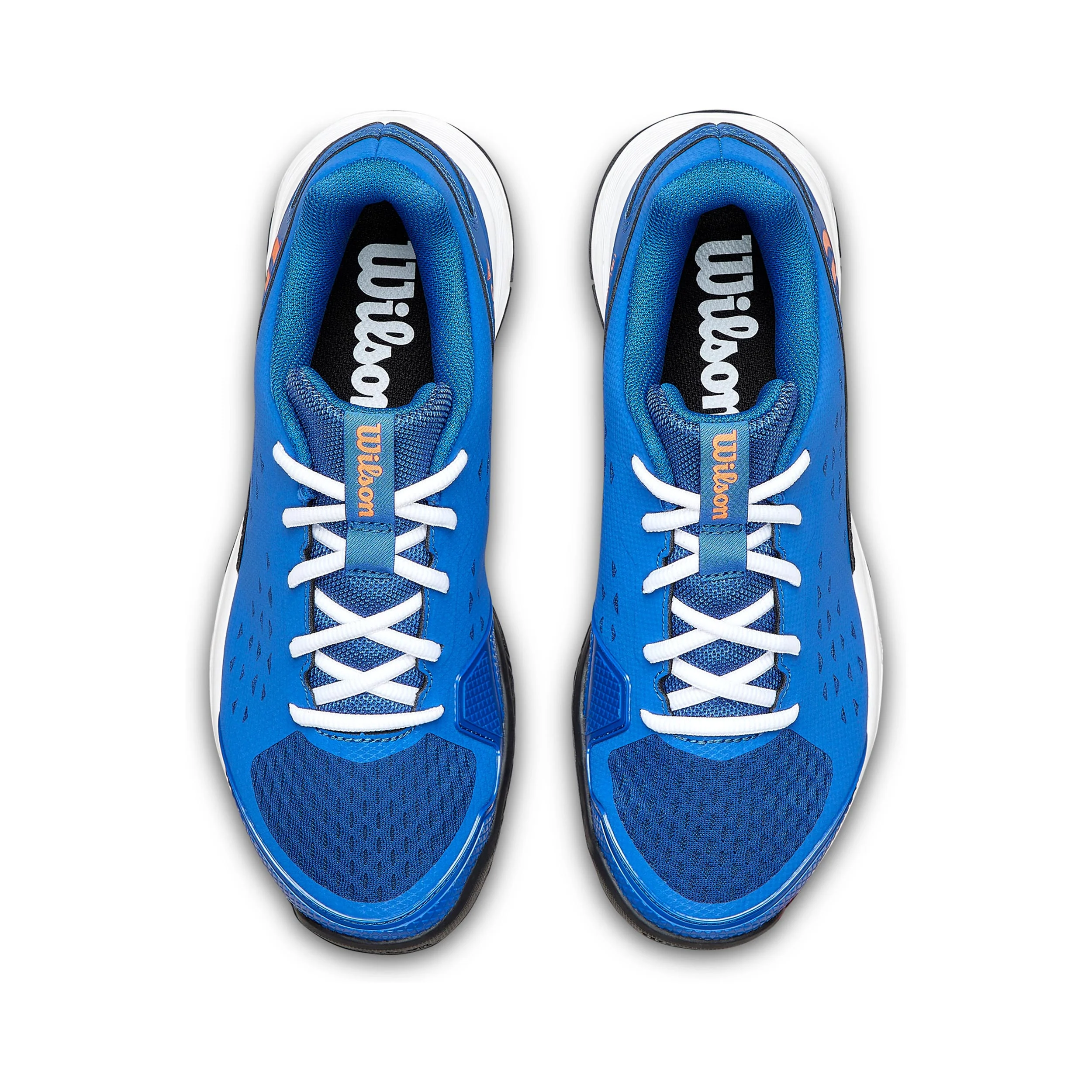 Rush Pro Jr Allcourtschuh Kinder-blau, orange - Image 3