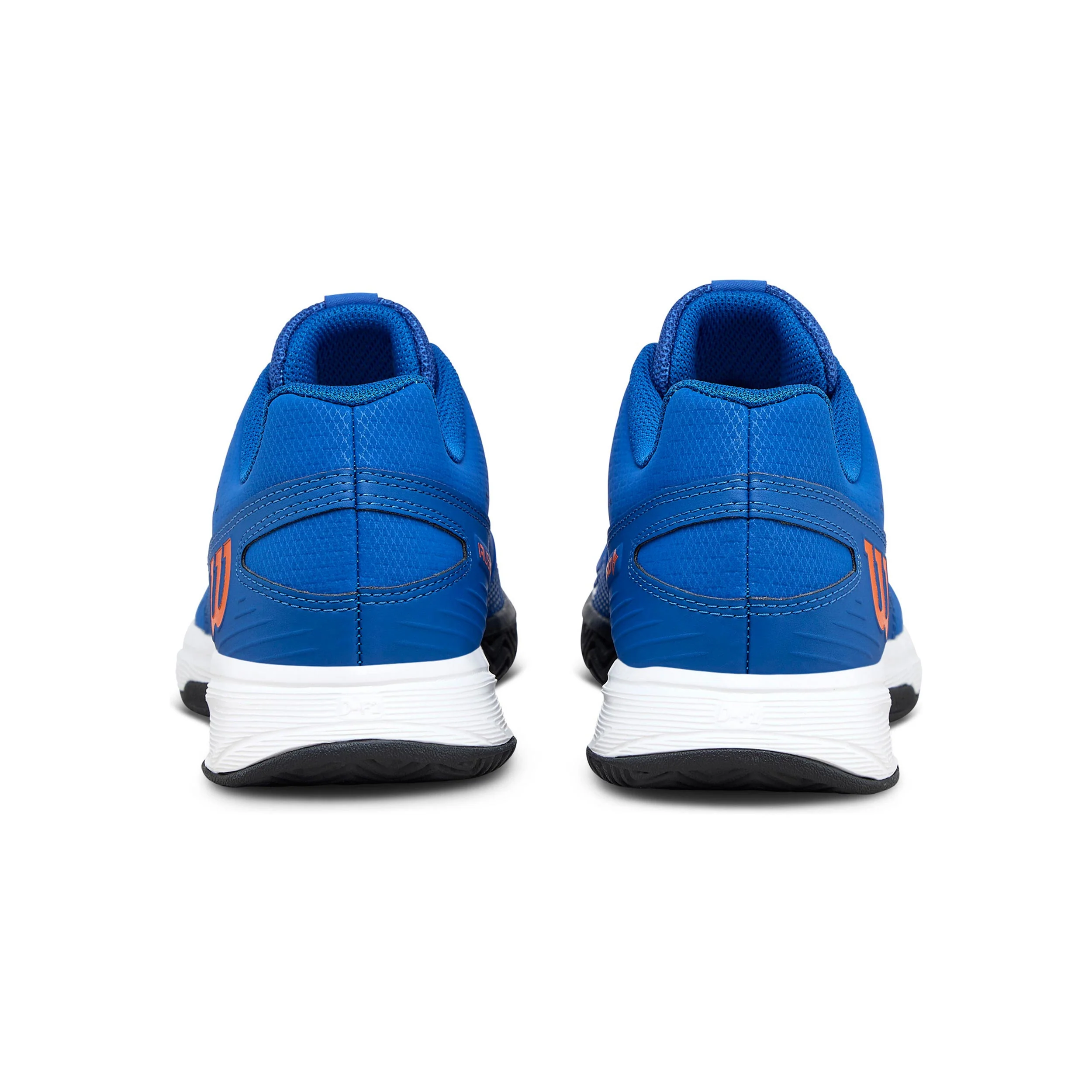 Rush Pro Jr Allcourtschuh Kinder-blau, orange - Image 5