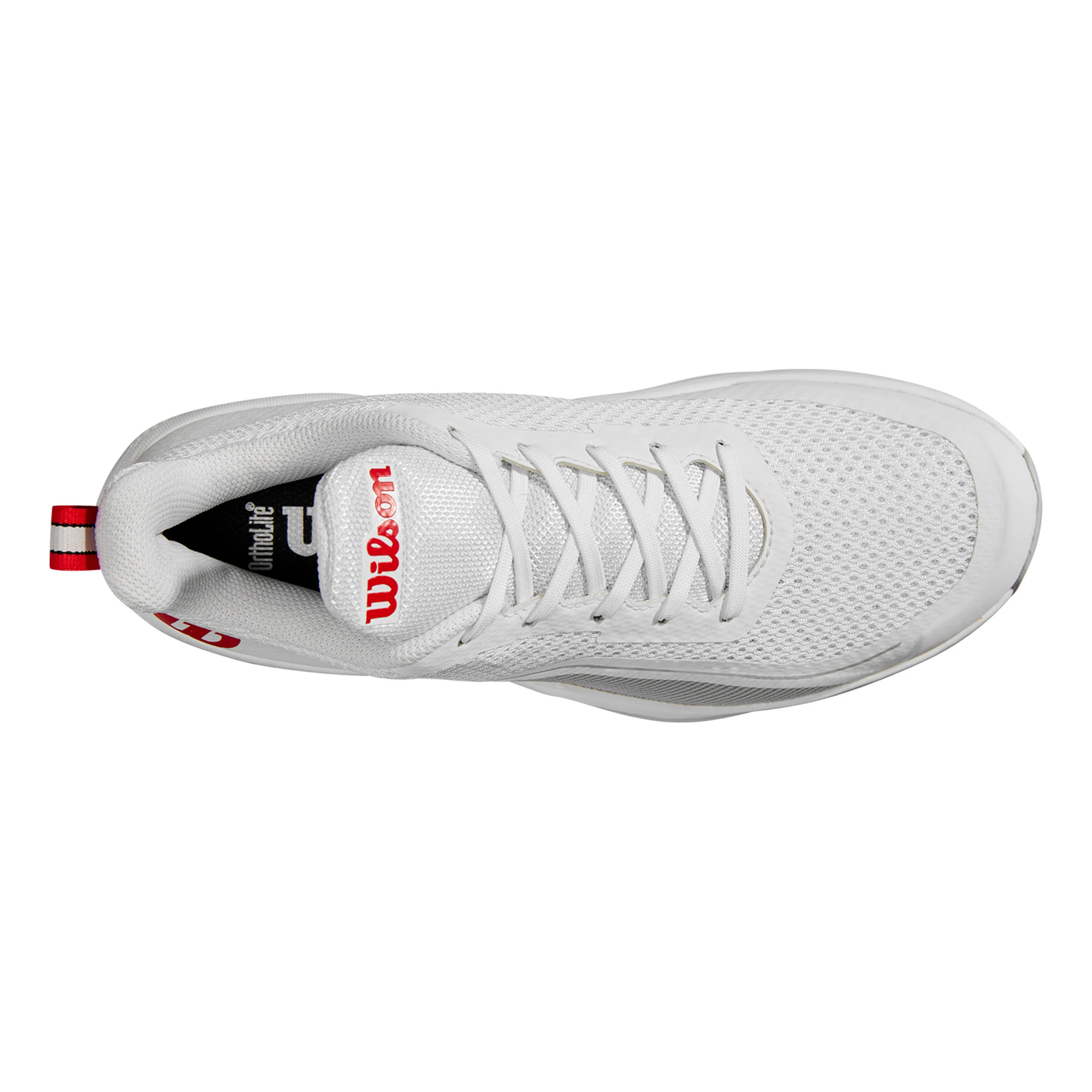 Rush Pro Lite Allcourtschuh Herren-Weiß,Rot - Image 3