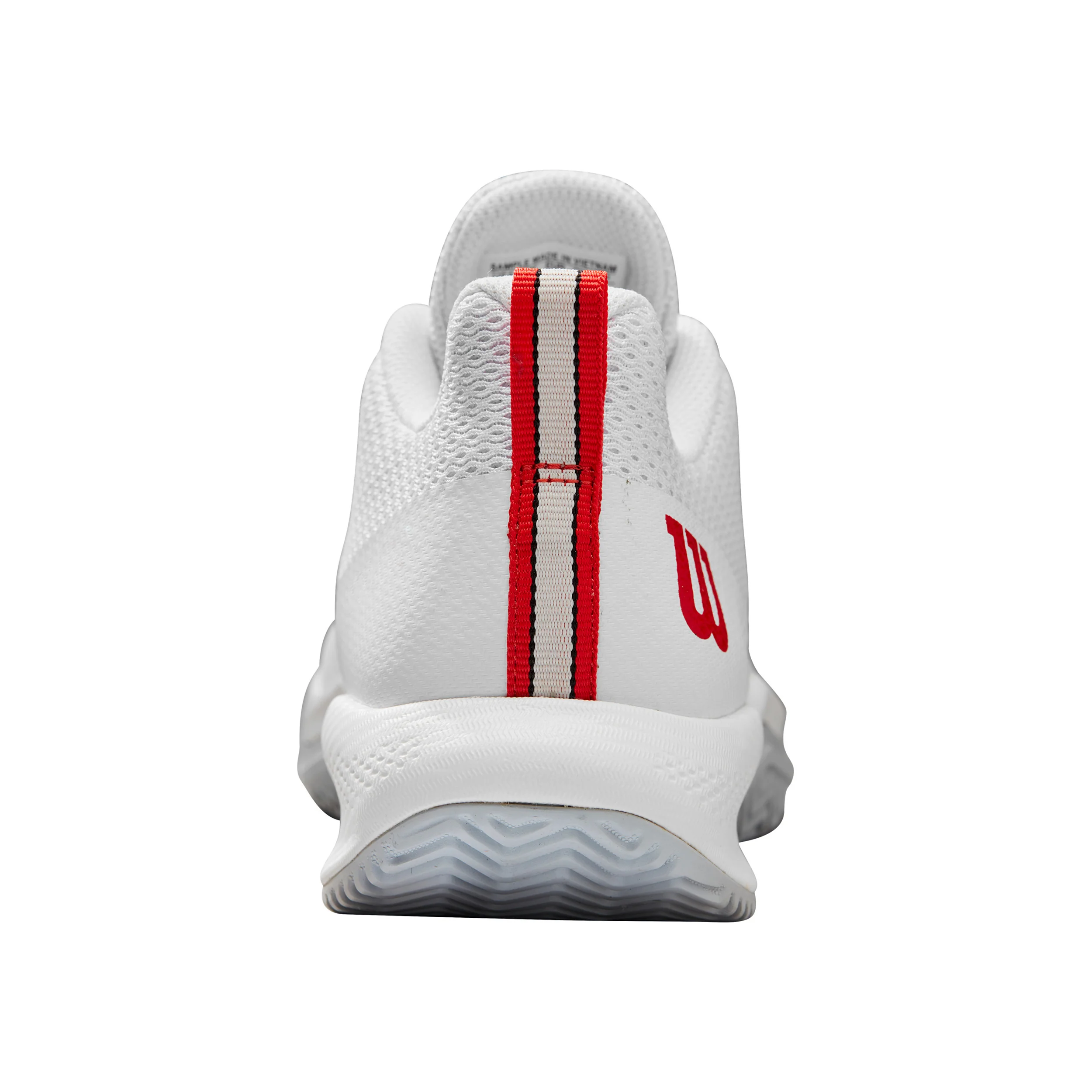 Rush Pro Lite Allcourtschuh Herren-Weiß,Rot - Image 5