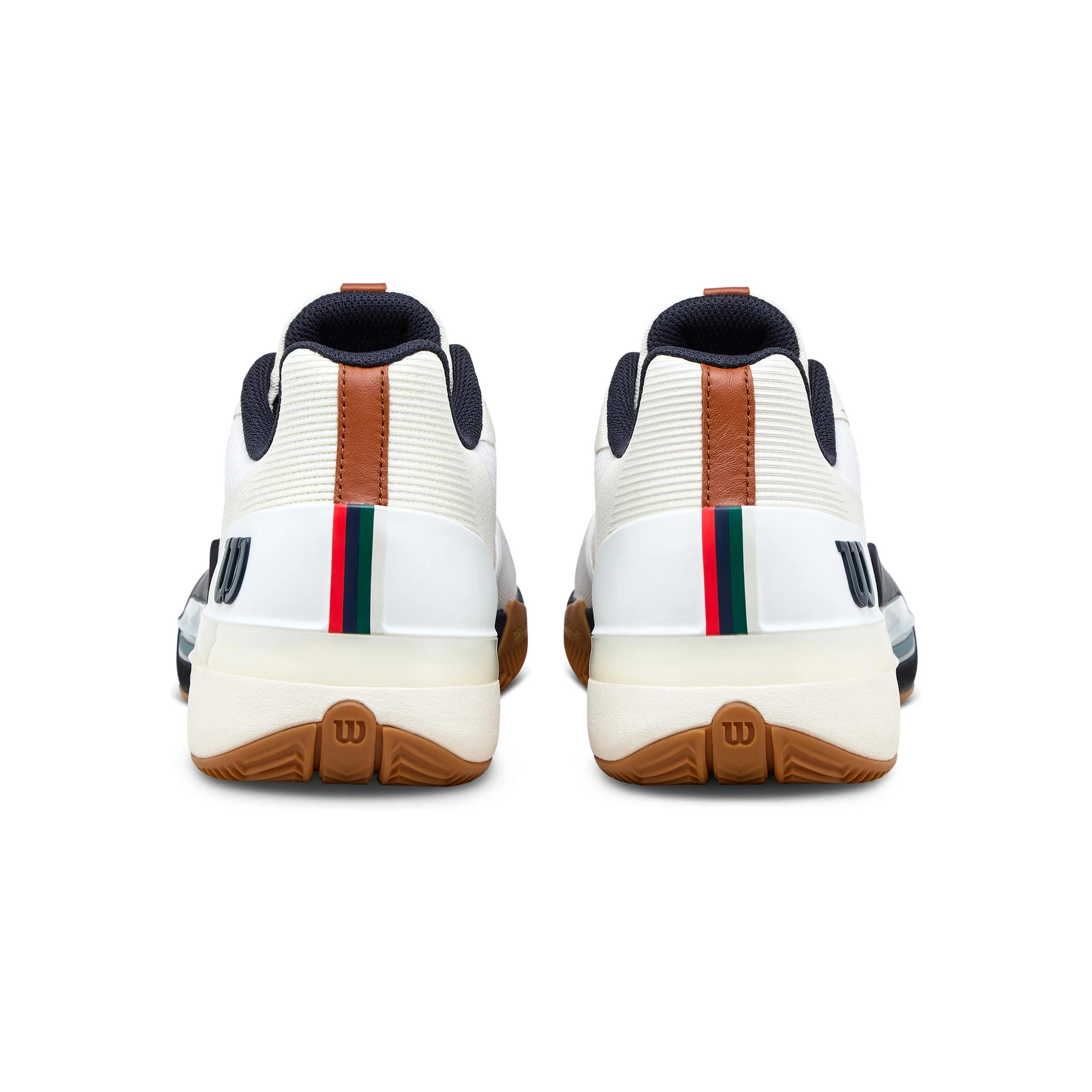 Rush Tour 5 Sandplatzschuh Herren-weiß, dunkelblau - Image 5