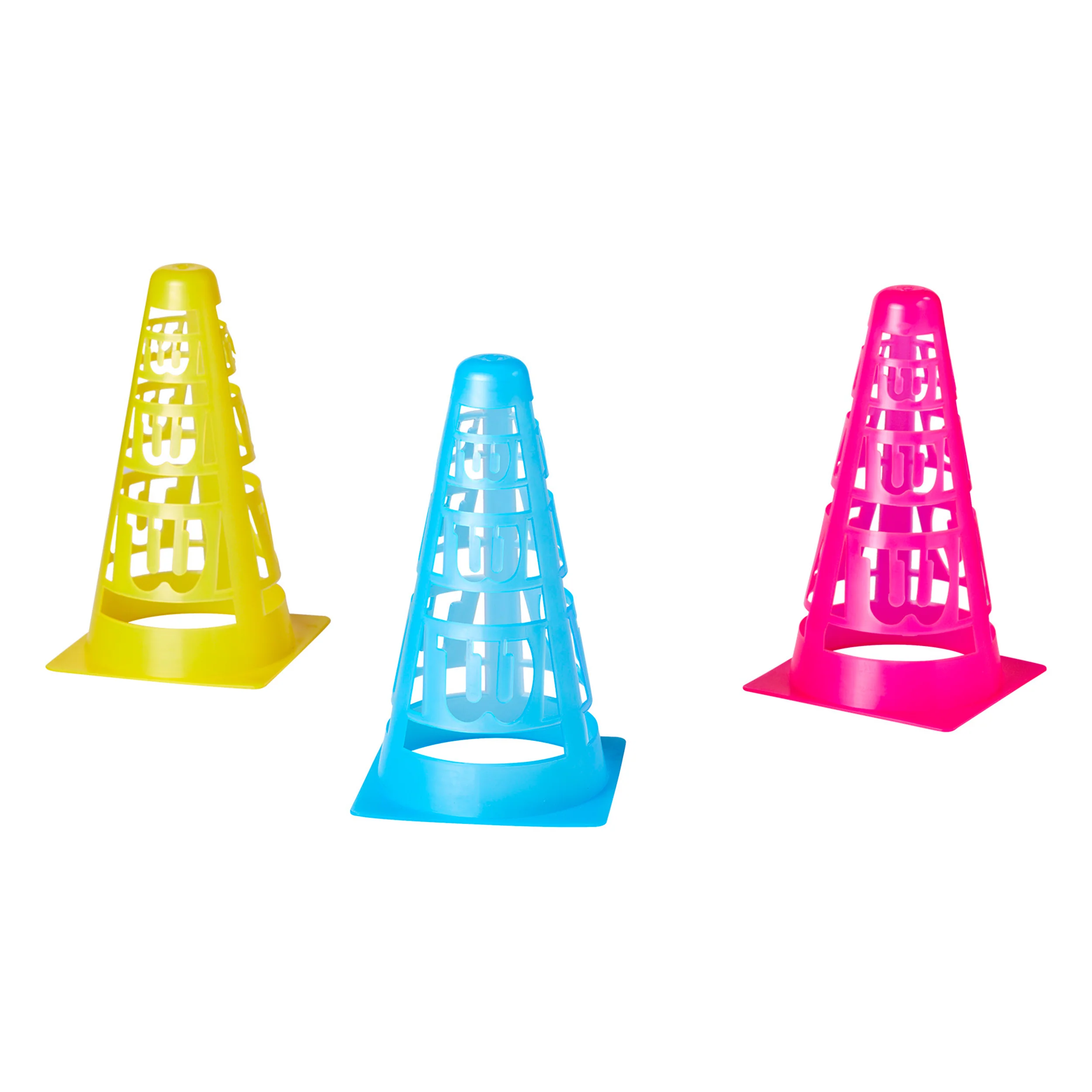 Safe Cones Markierungskegel 12er Pack-Mehrfarbig - Image 3