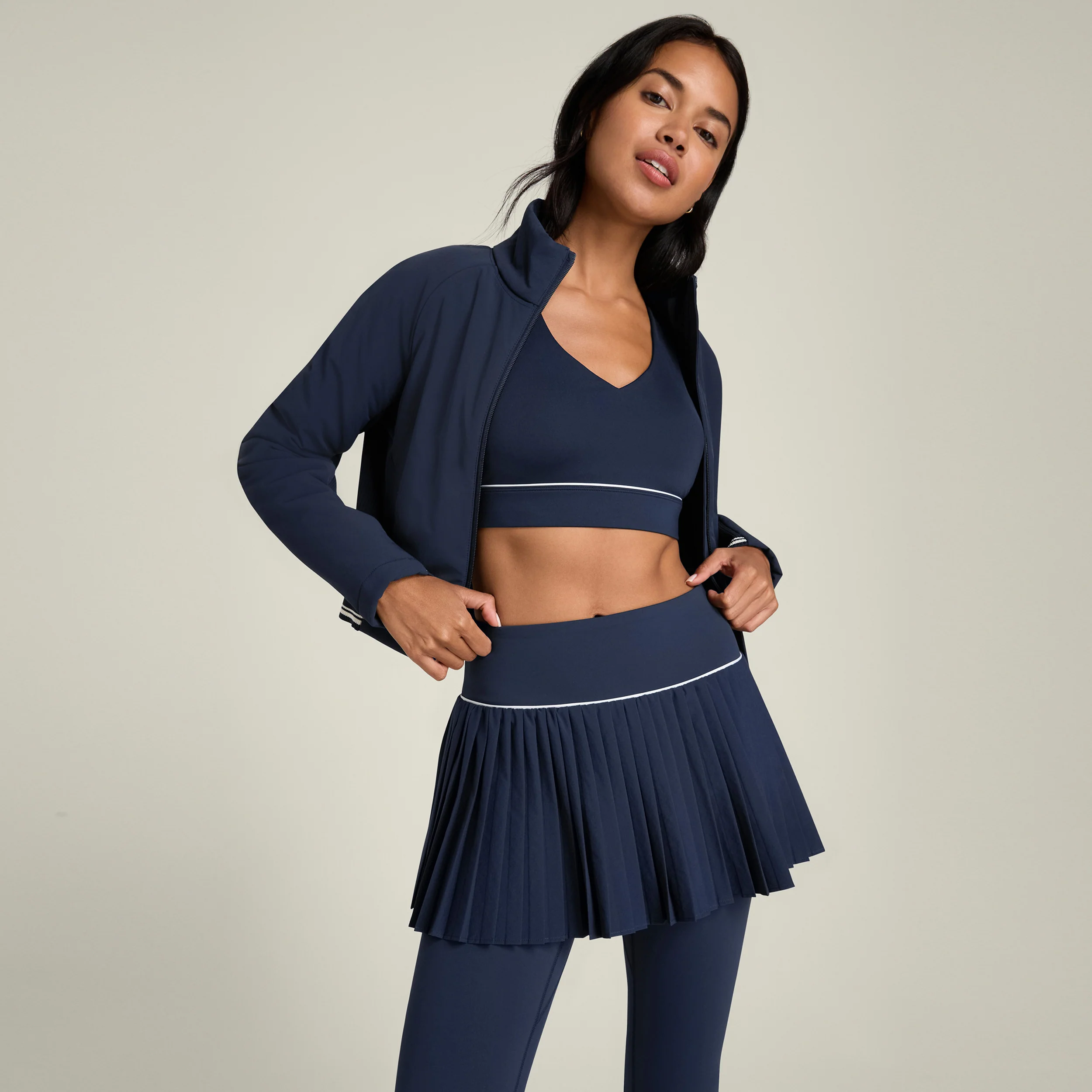 Sportify Tight Damen-dunkelblau - Image 2