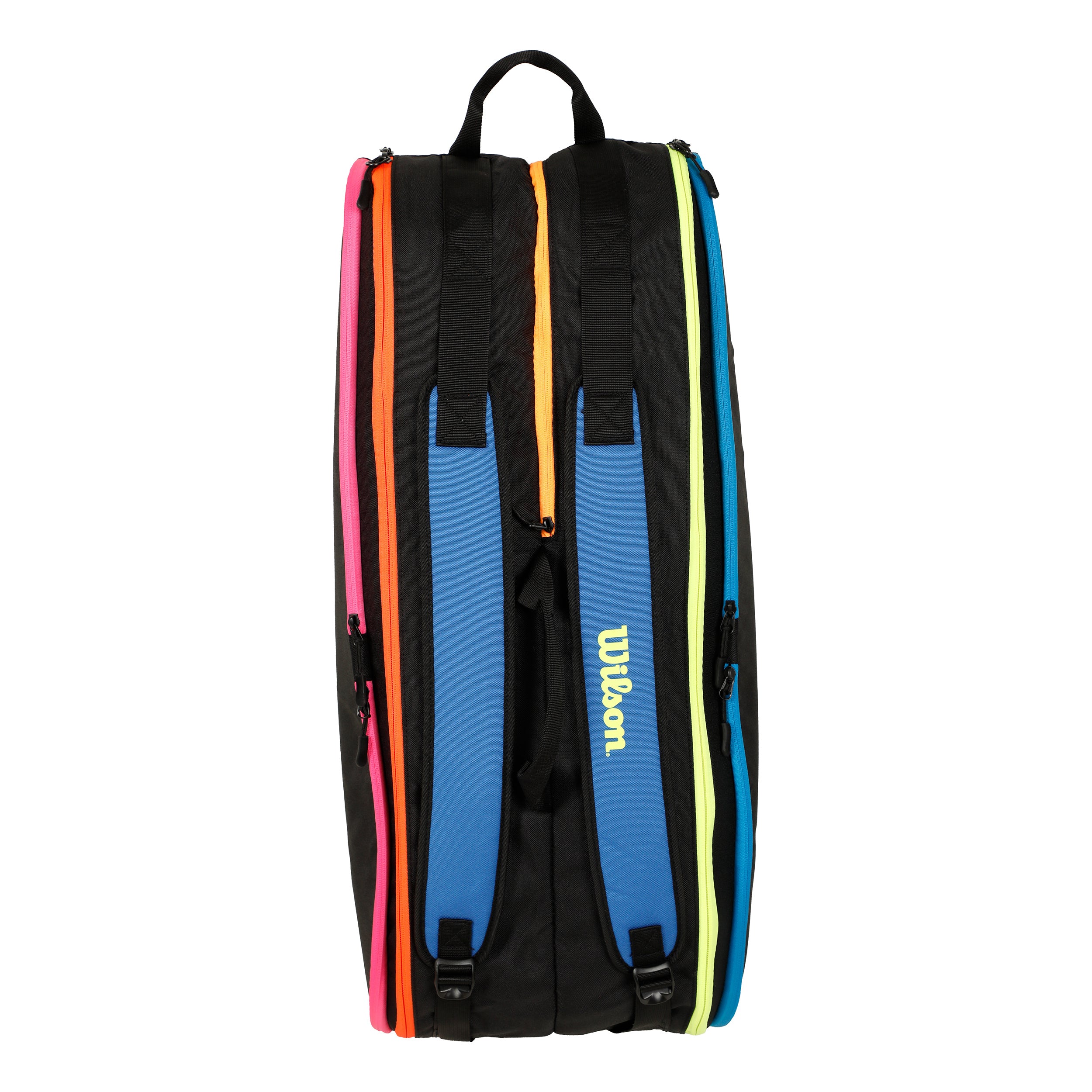 Team Neon Collection Schlägertasche 12er Special Edition-Schwarz - Image 2