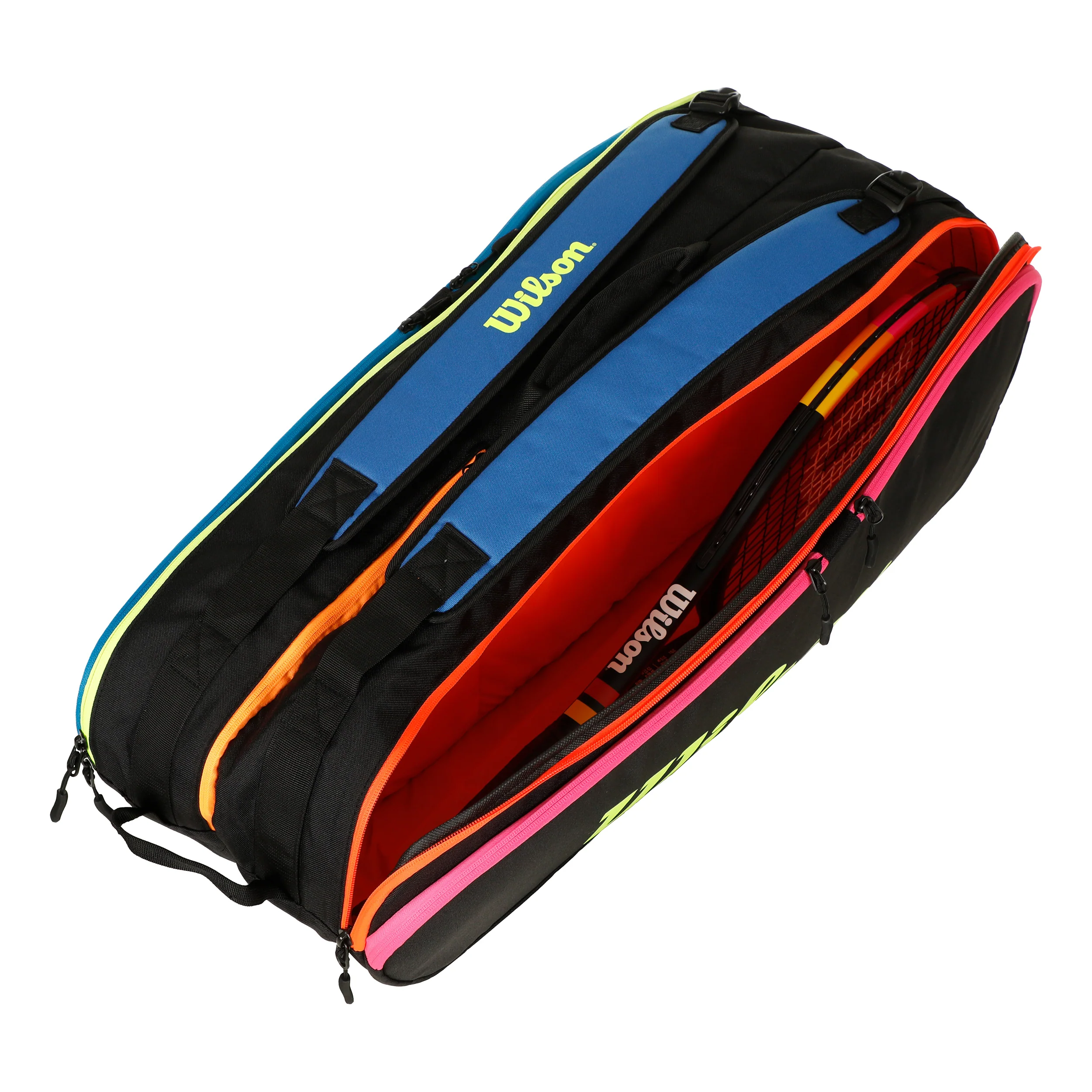 Team Neon Collection Schlägertasche 12er Special Edition-Schwarz - Image 5