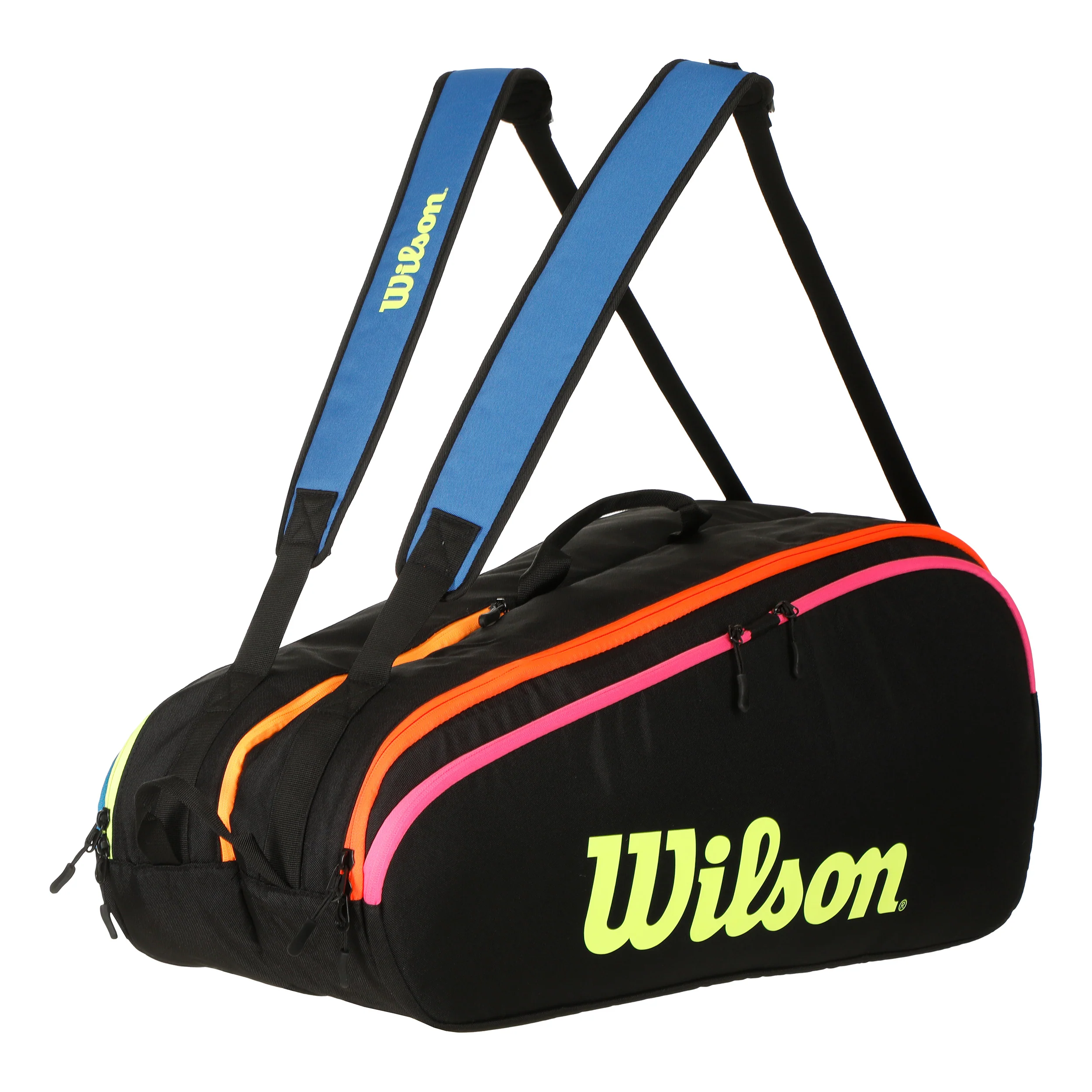 Team Neon Collection Schlägertasche 12er Special Edition-Schwarz - Image 7