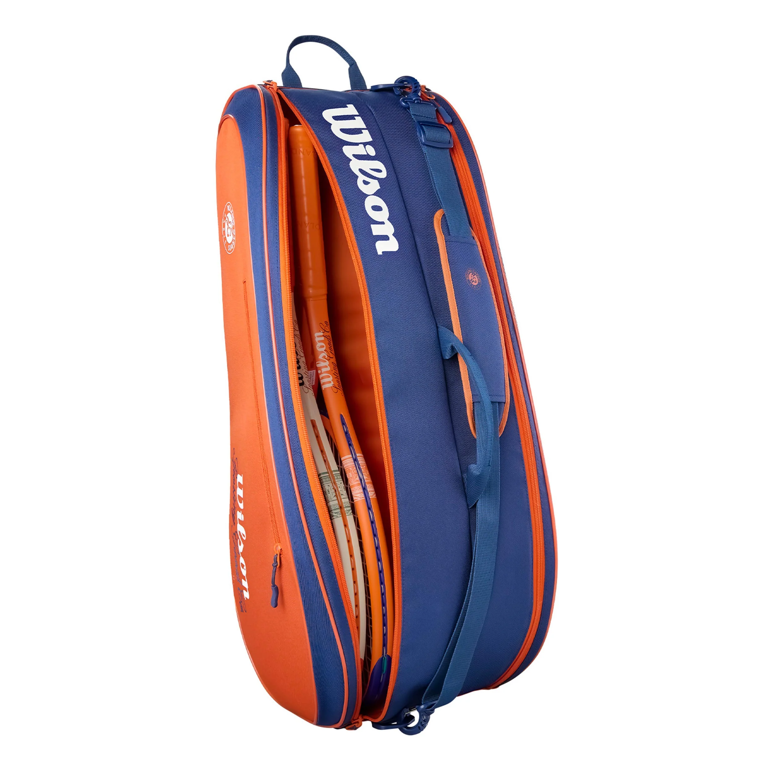 Team Roland Garros Schlägertasche 6er - creme - Image 4