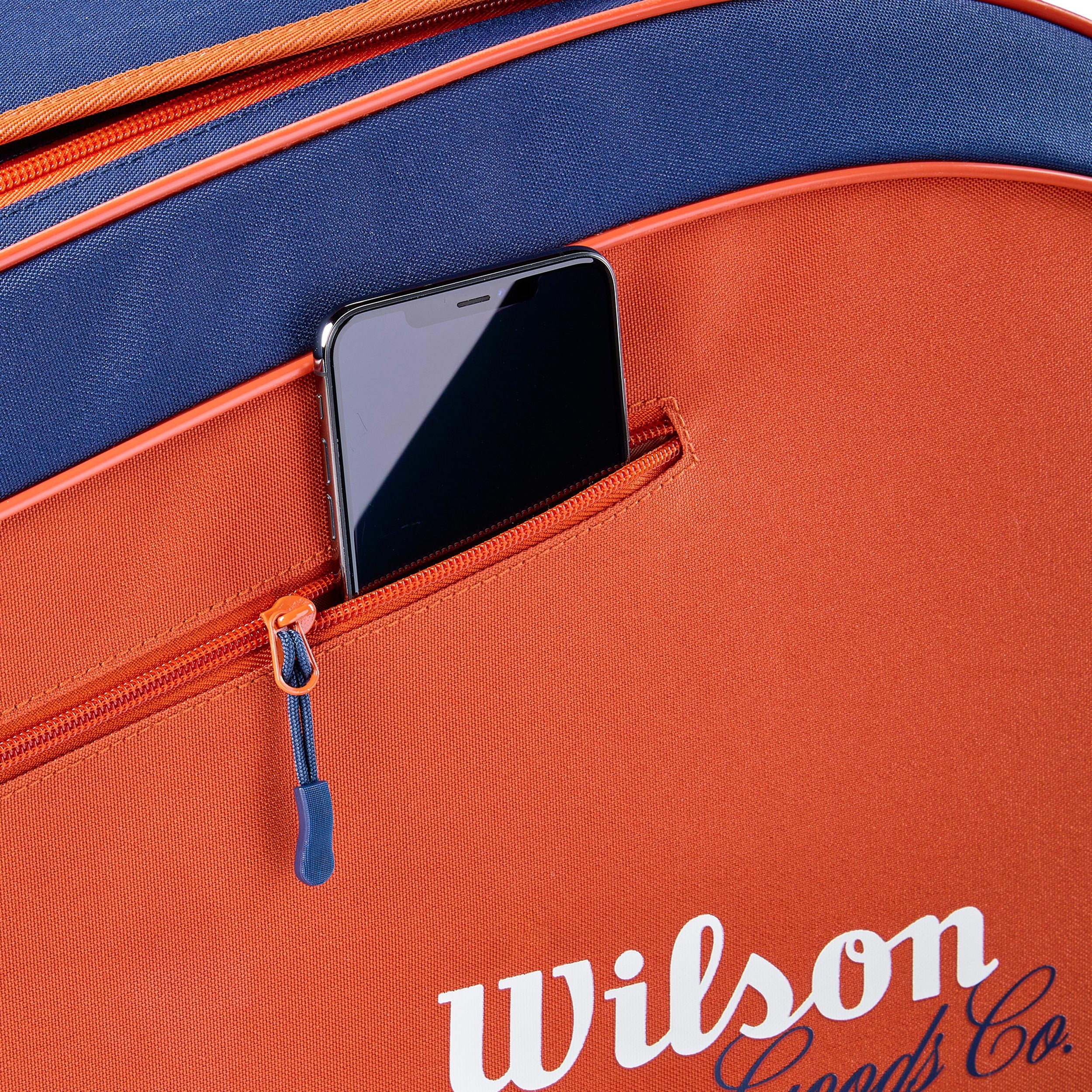 Team Roland Garros Schlägertasche 6er - creme - Image 5