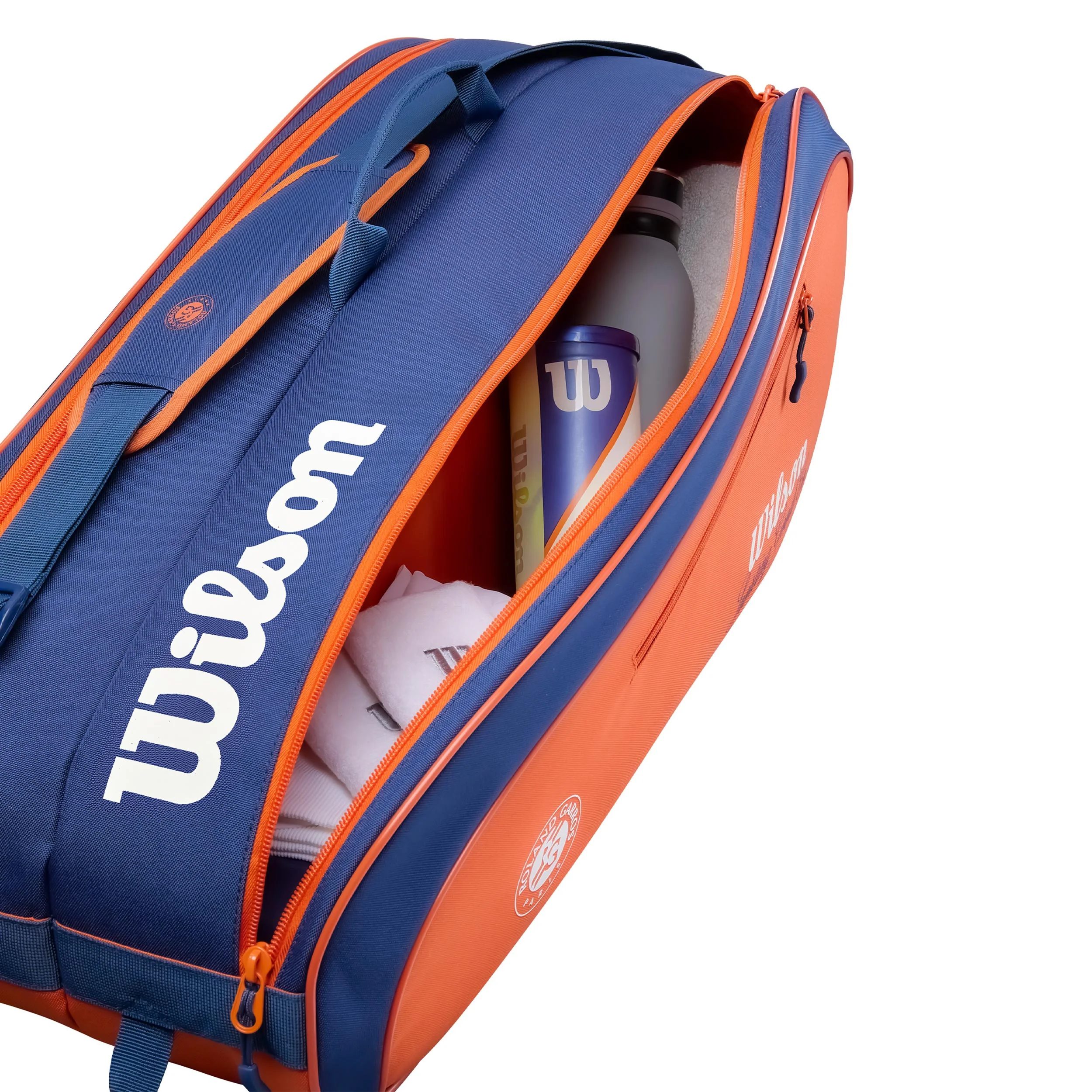 Team Roland Garros Schlägertasche 6er - creme - Image 6