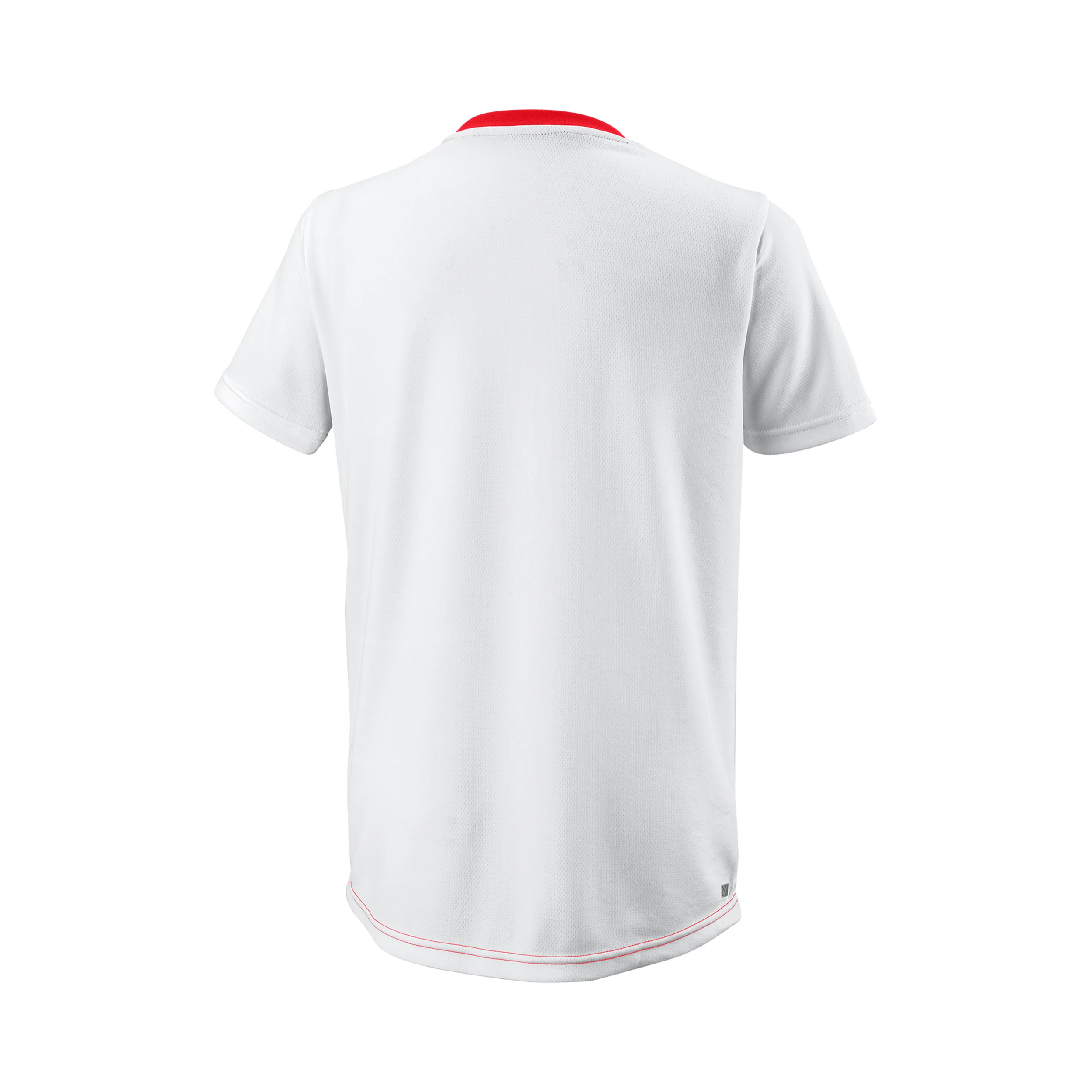 Team T-Shirt Jungen-Rot,Weiß - Image 2