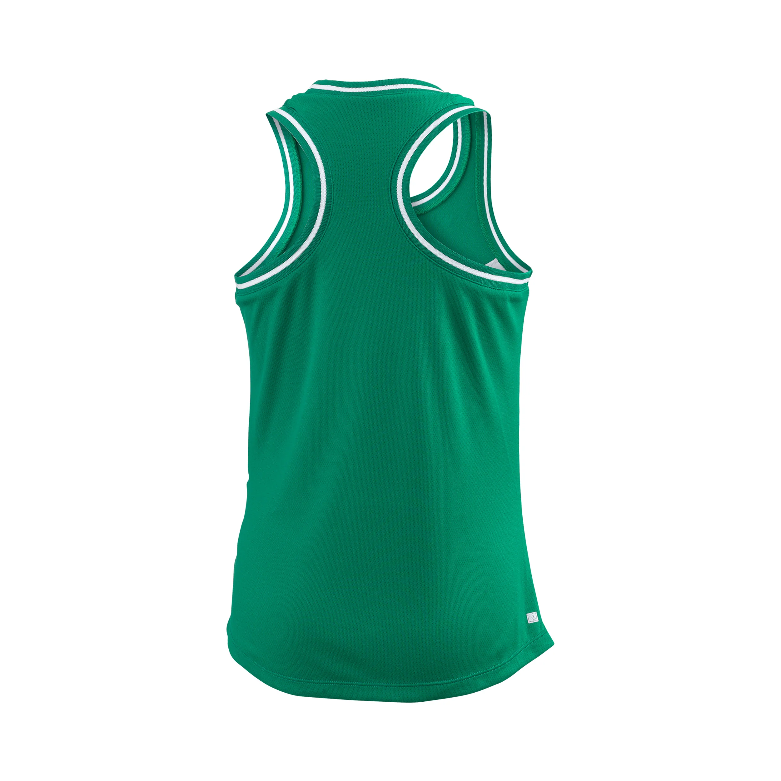 Team Tank-Top Mädchen-Grün,Weiß - Image 2