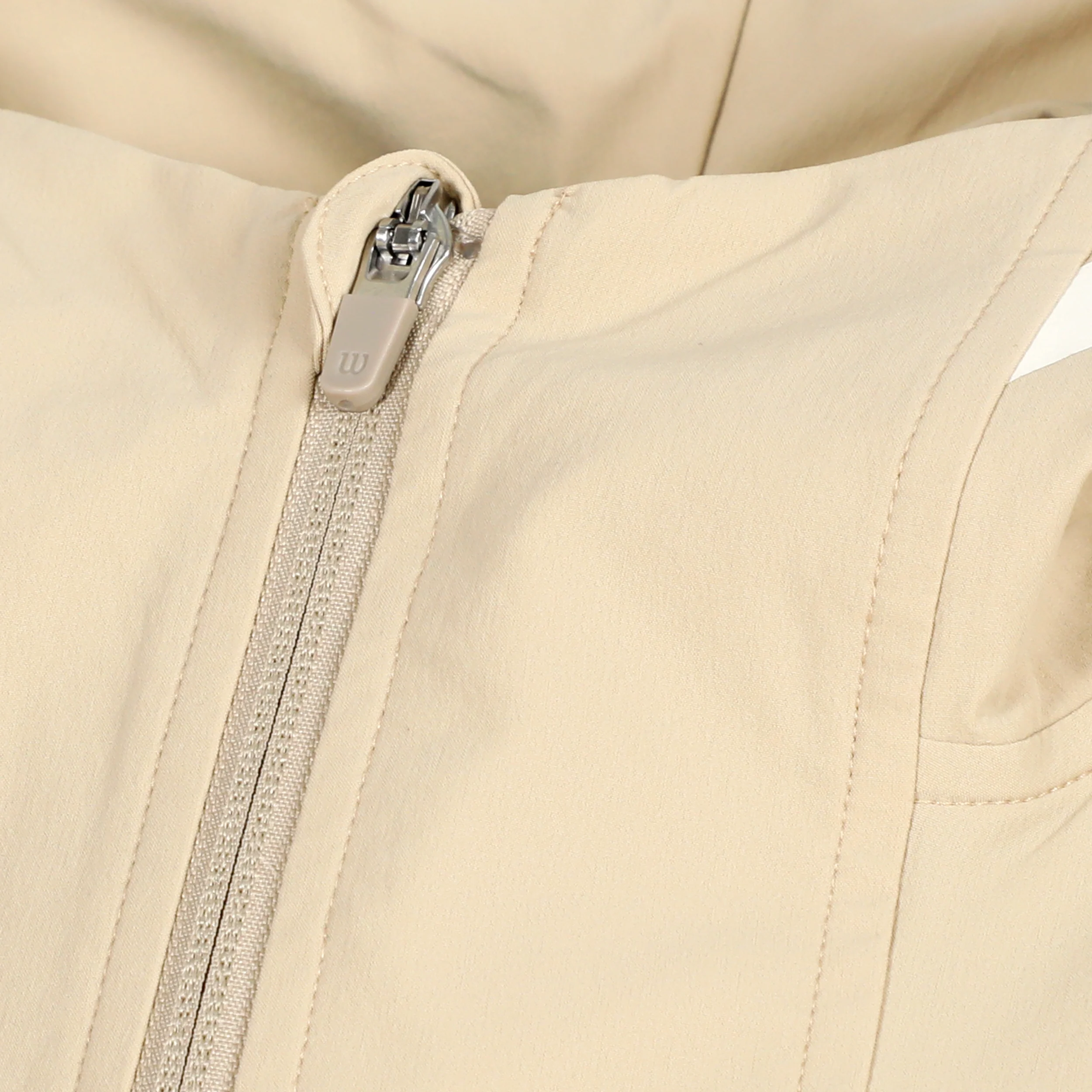 Technical Popover Trainingsjacke Herren-beige - Image 4