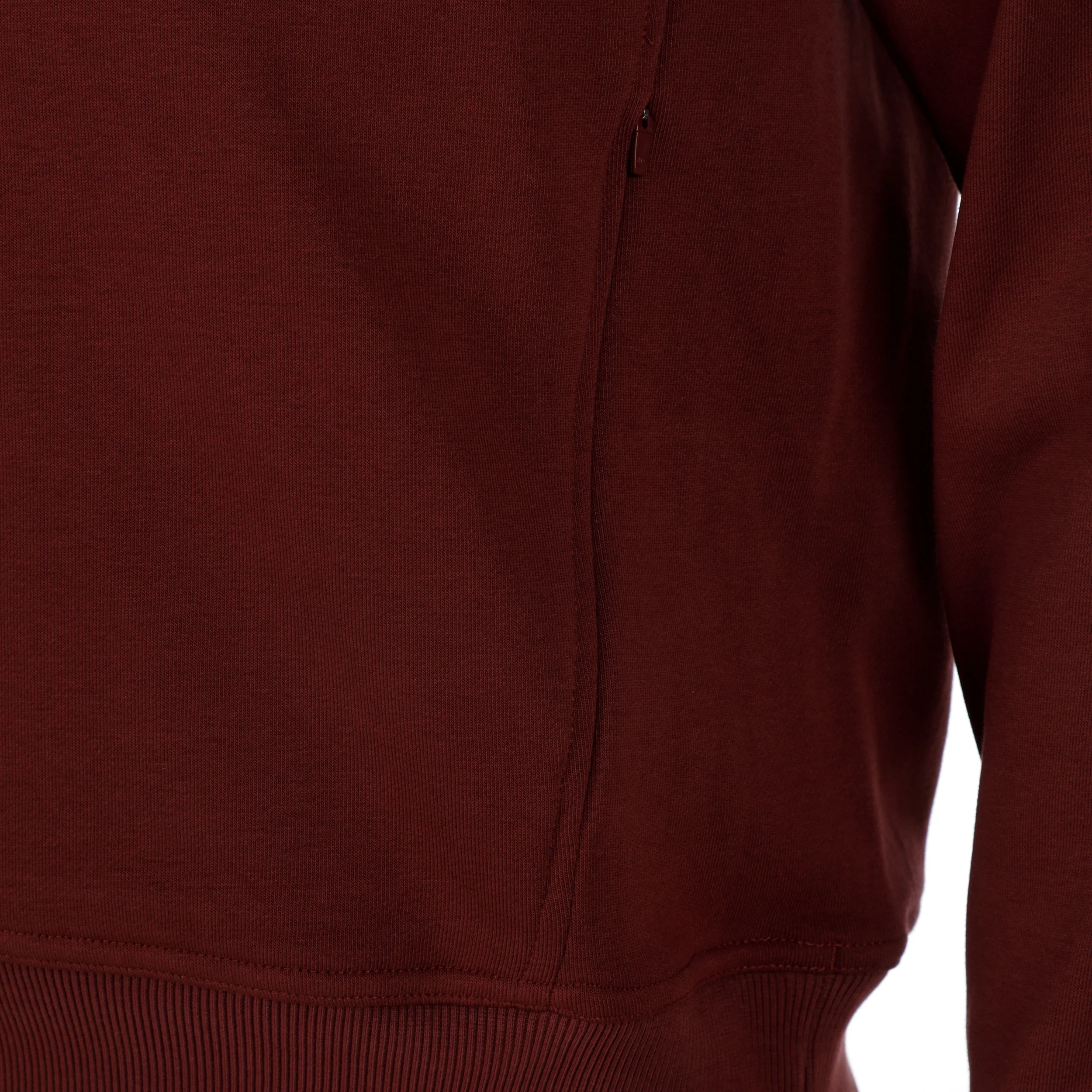 Tennis Club 1/2 Zip Mock Sweatshirt Herren-berry - Image 5