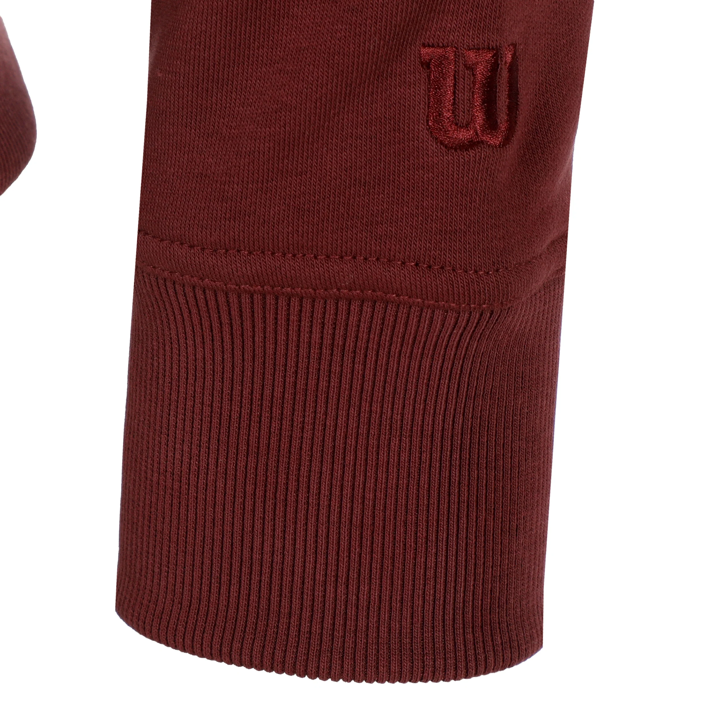 Tennis Club 1/2 Zip Mock Sweatshirt Herren-berry - Image 6