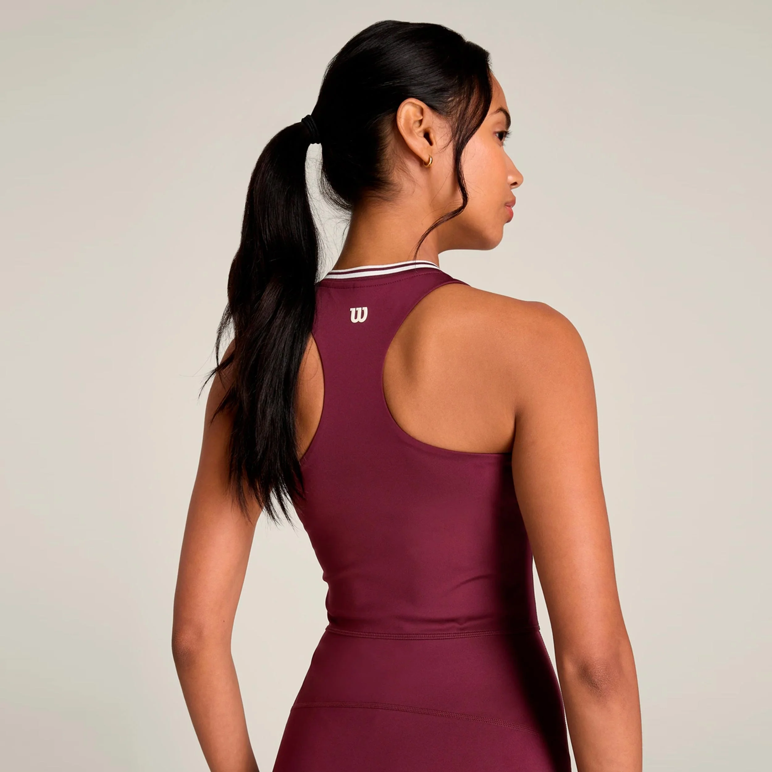 Tiebreaker Kleid Damen-berry - Image 7