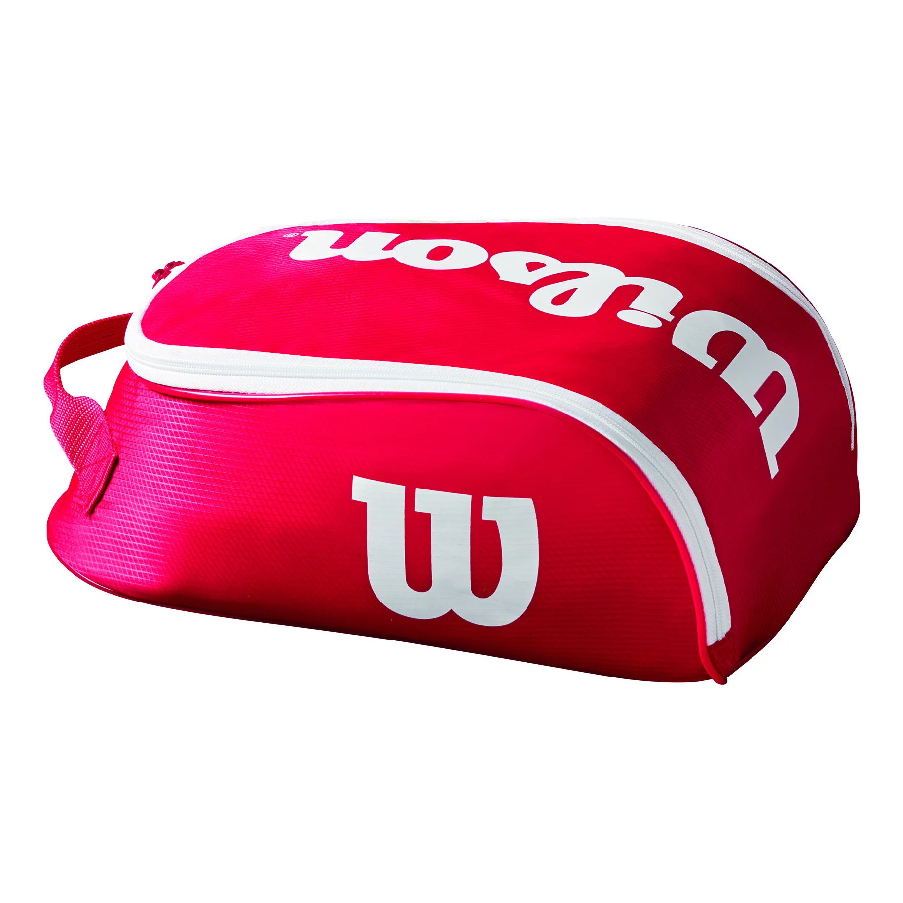 Tour IV Schuhtasche-Rot,Weiß - Image 2