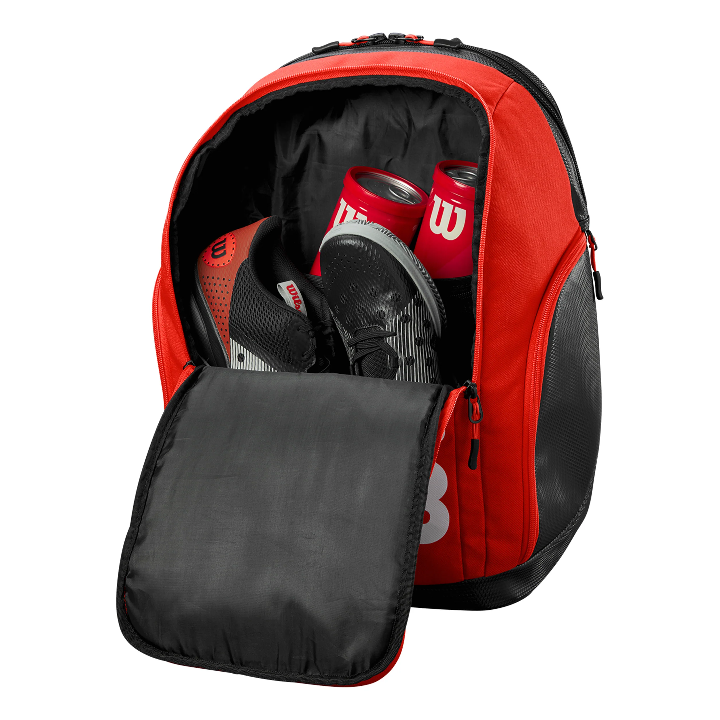 Tour Red Padel Rucksack - rot - Image 2