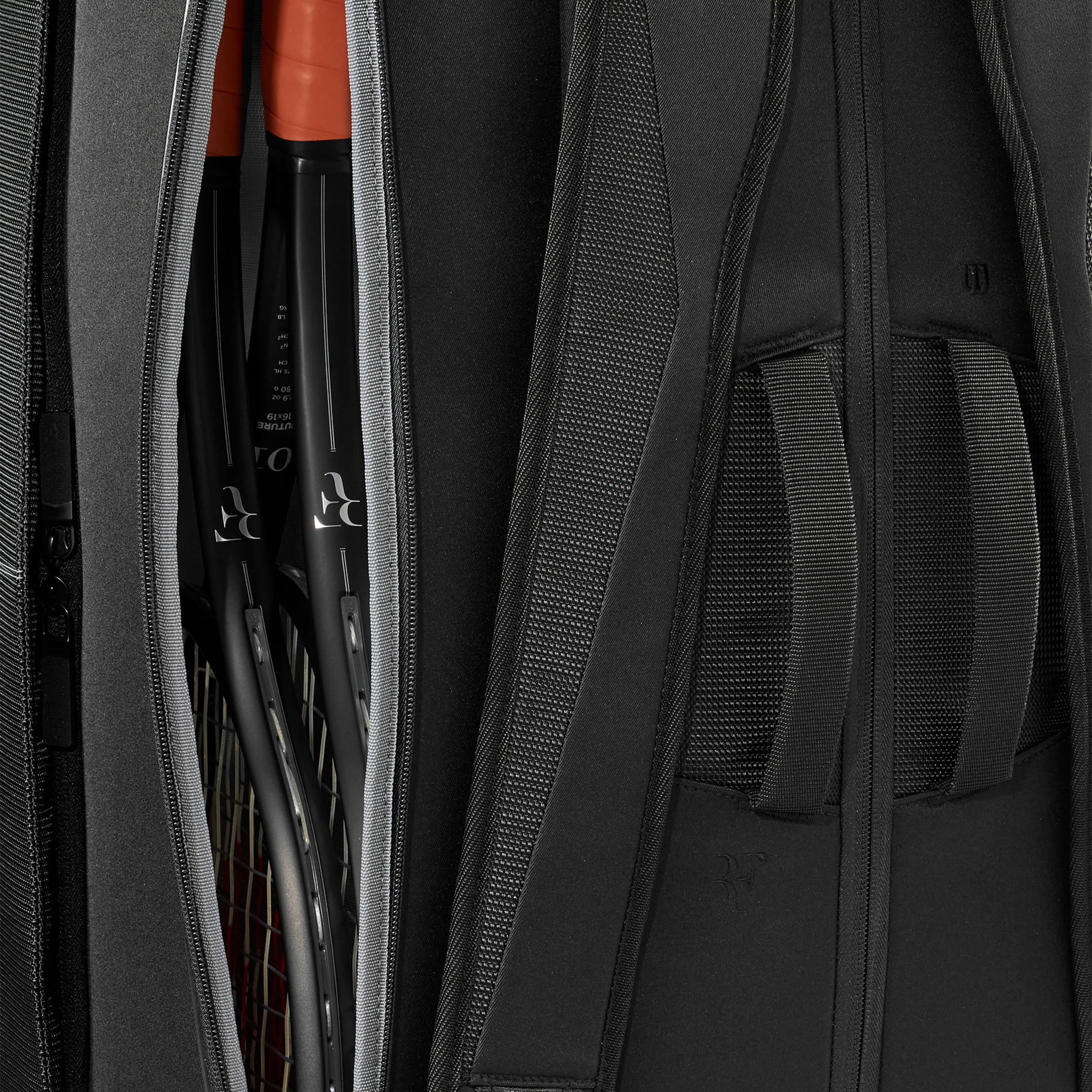 Tour RF Tournament Schlägertasche 15er-Schwarz - Image 14