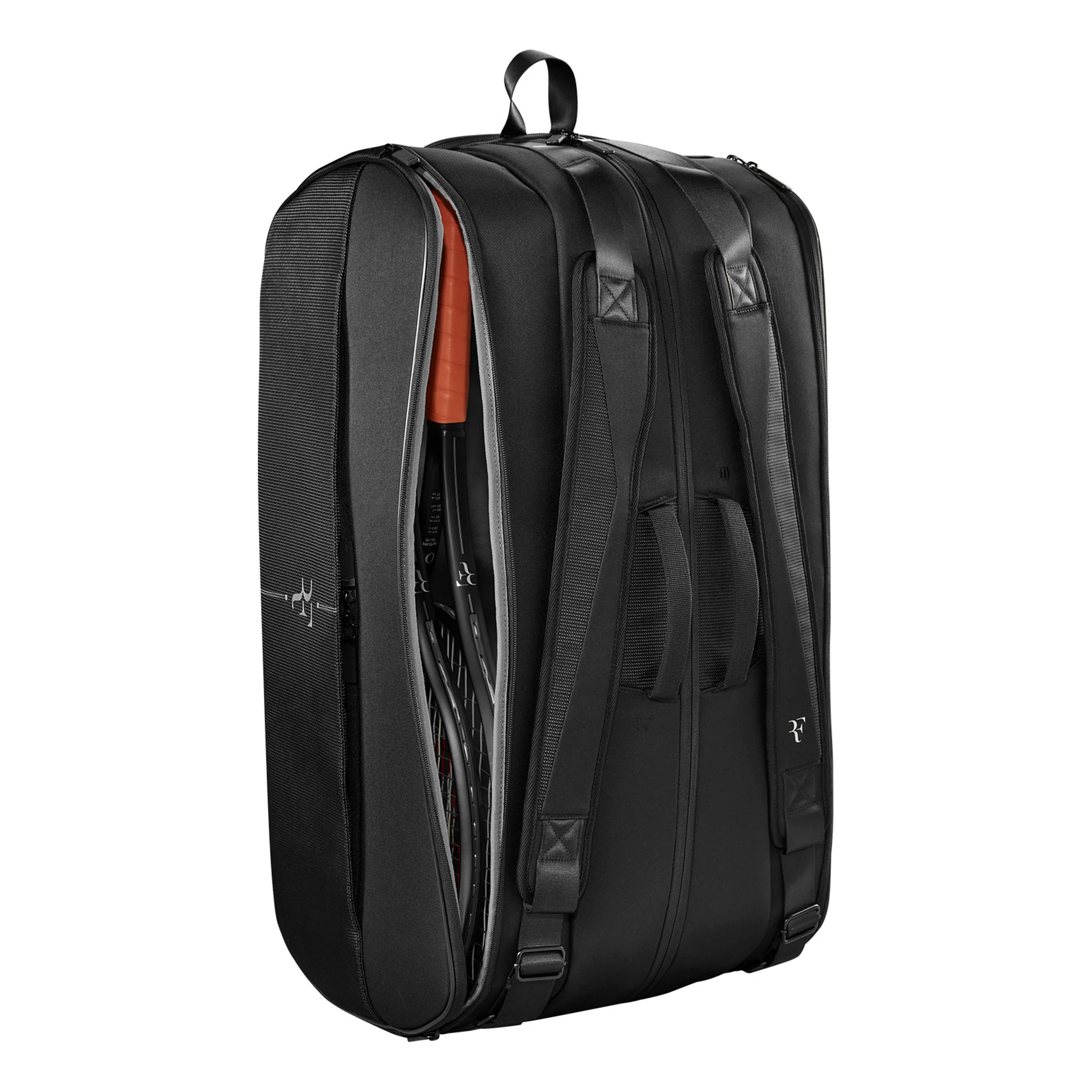 Tour RF Tournament Schlägertasche 15er-Schwarz - Image 4