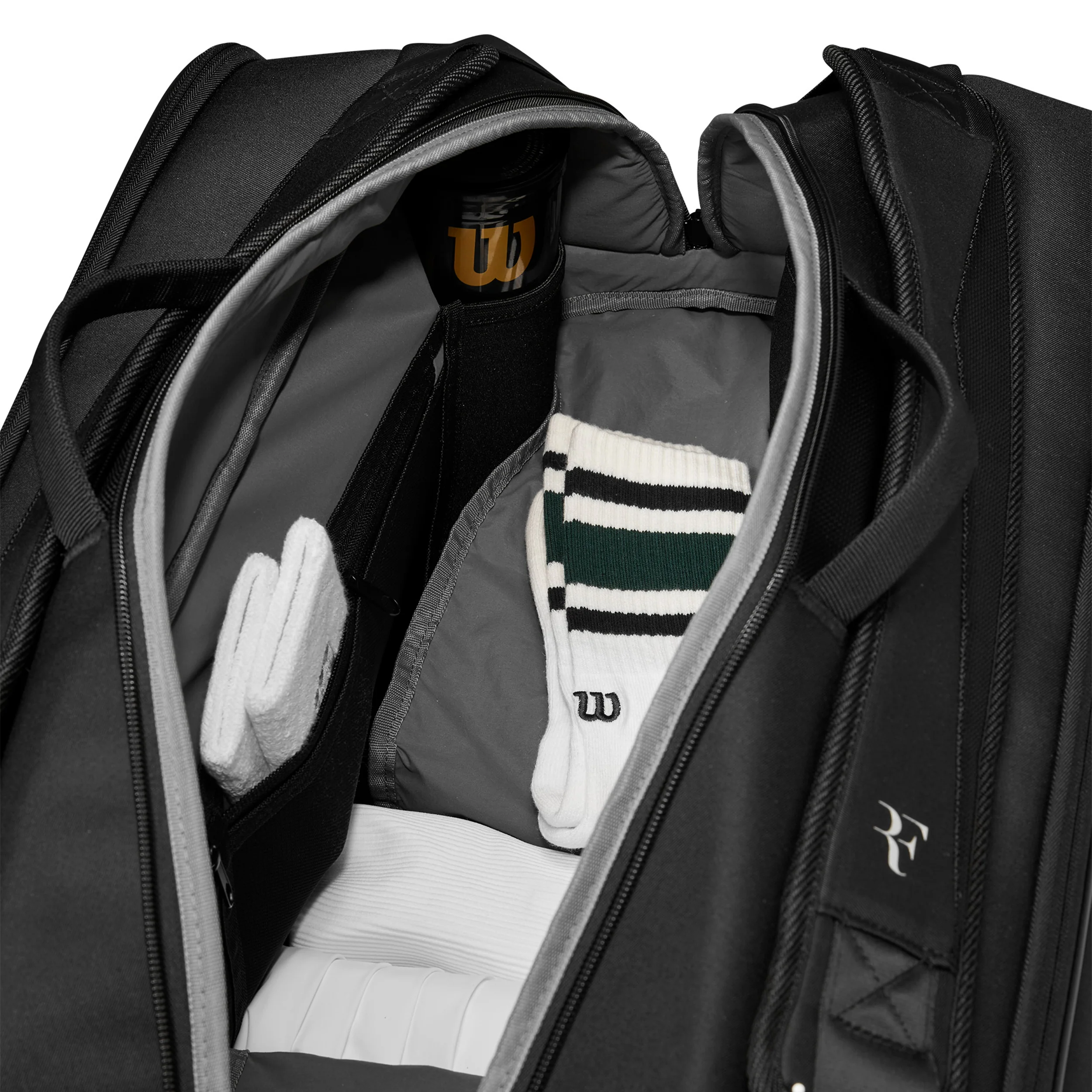 Tour RF Tournament Schlägertasche 15er-Schwarz - Image 8