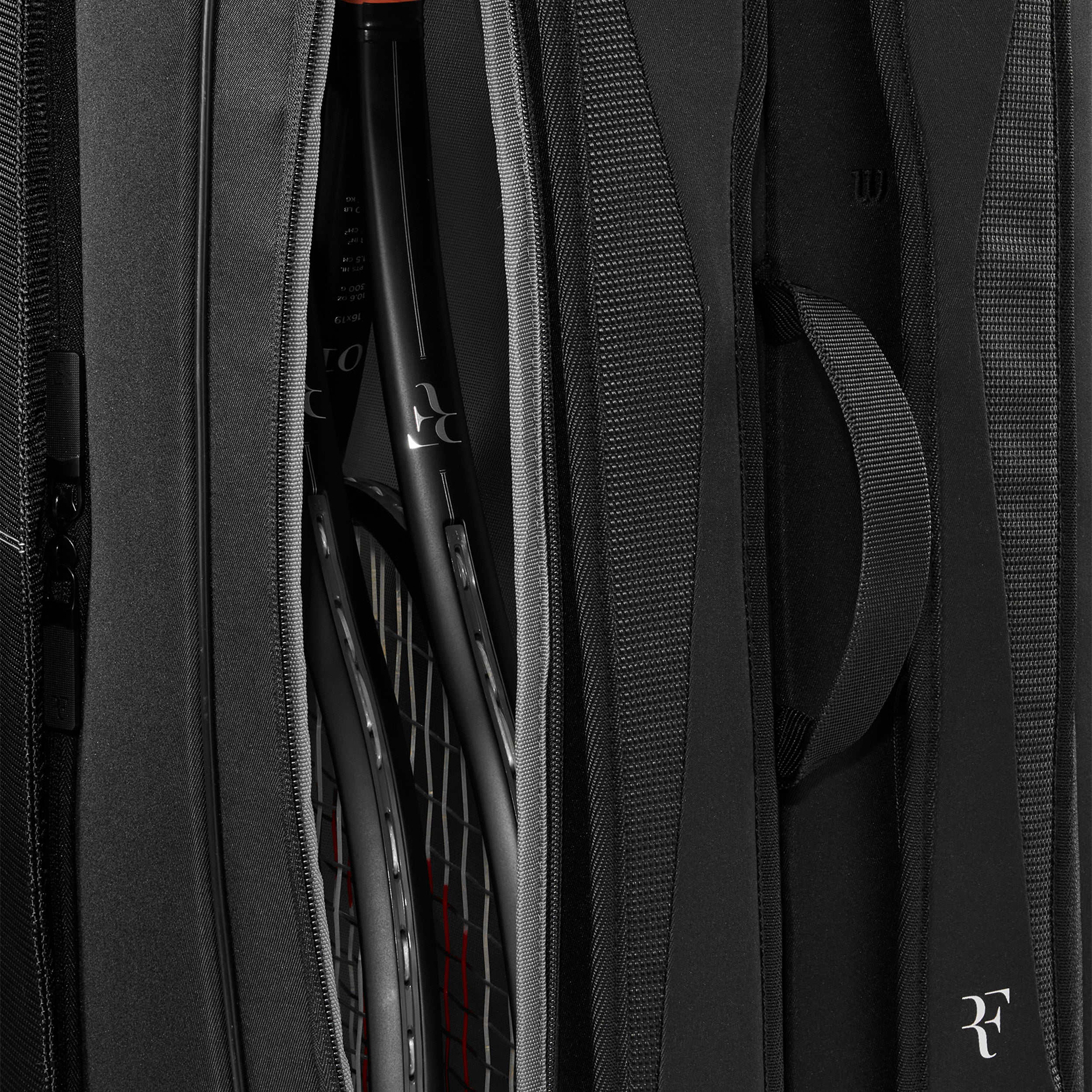 Tour RF Tournament Schlägertasche 9er-Schwarz - Image 7