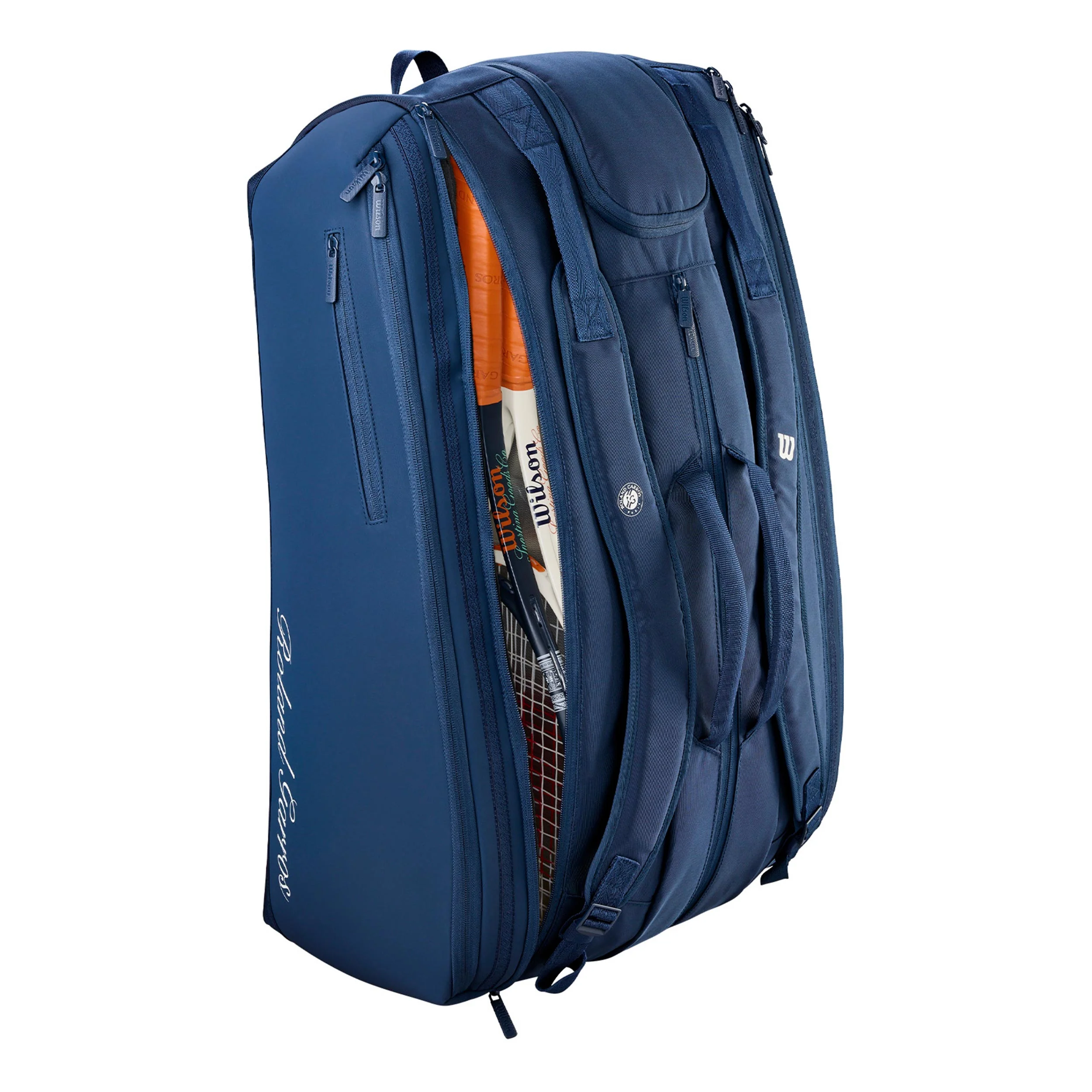 Tour Roland Garros Sessionsoire Schlägertasche 6er - creme - Image 3