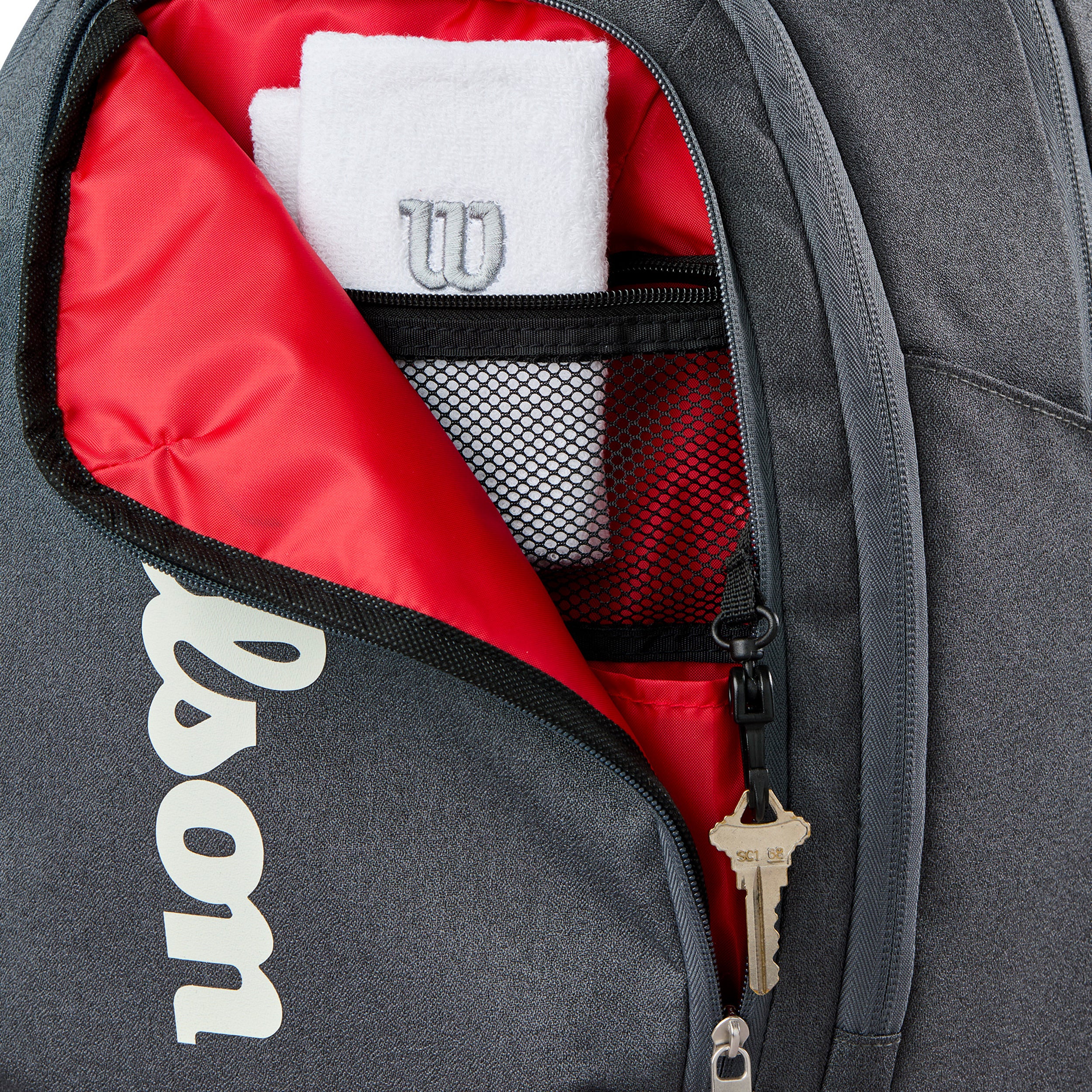 Tour Rucksack-Schwarz,Creme - Image 5