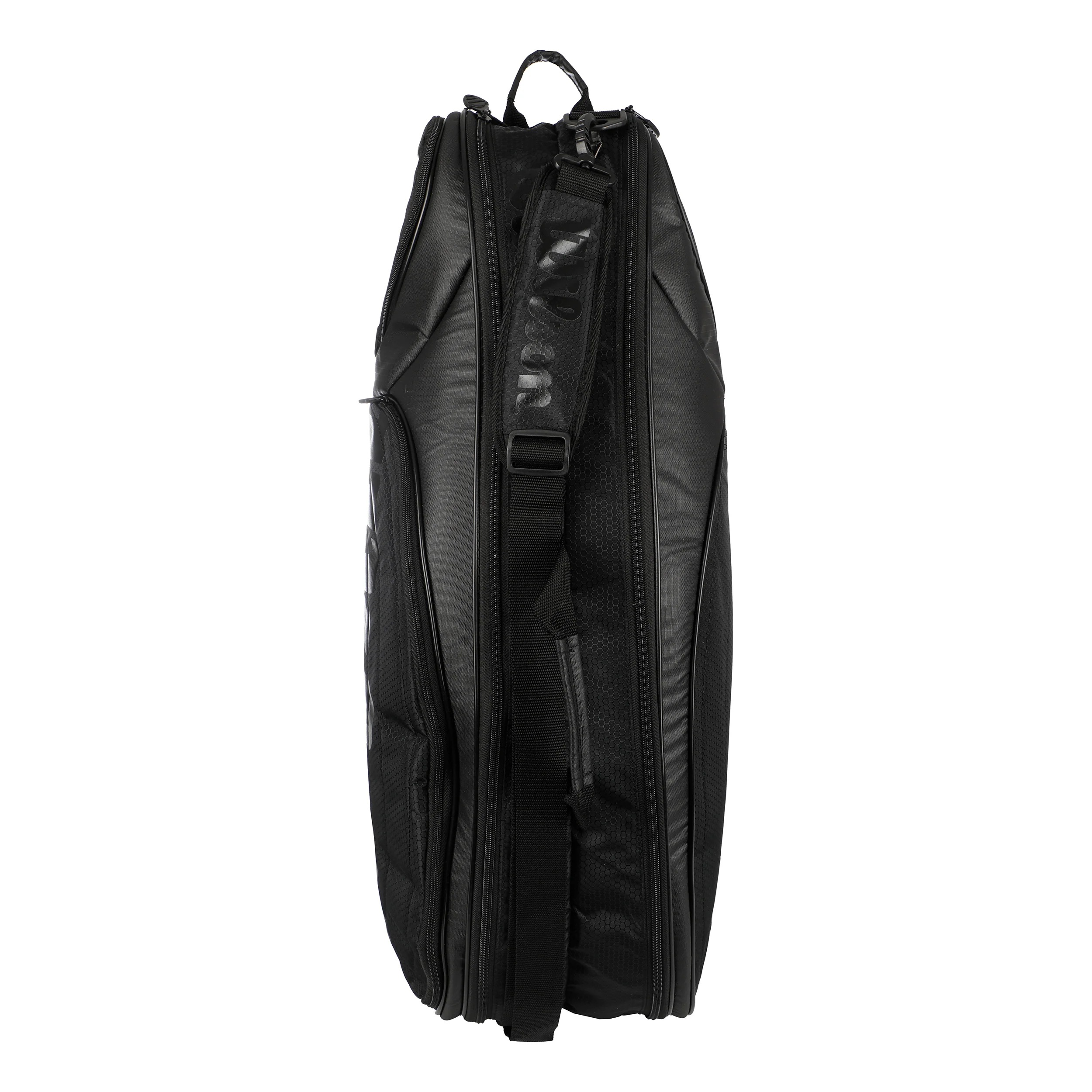 Tour Schlägertasche 6er Special Edition-Schwarz,Schwarz Glänzend - Image 2