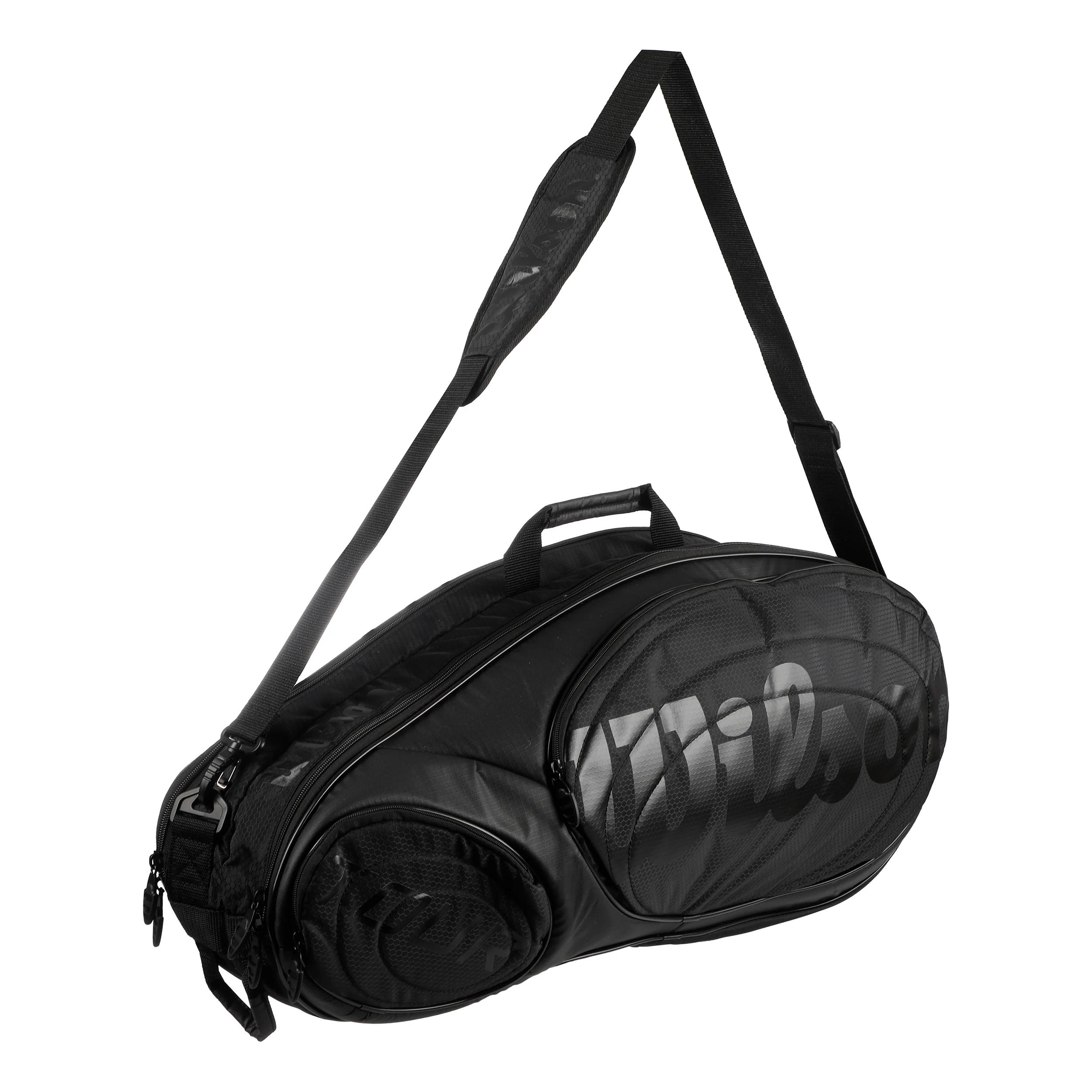 Tour Schlägertasche 6er Special Edition-Schwarz,Schwarz Glänzend - Image 7